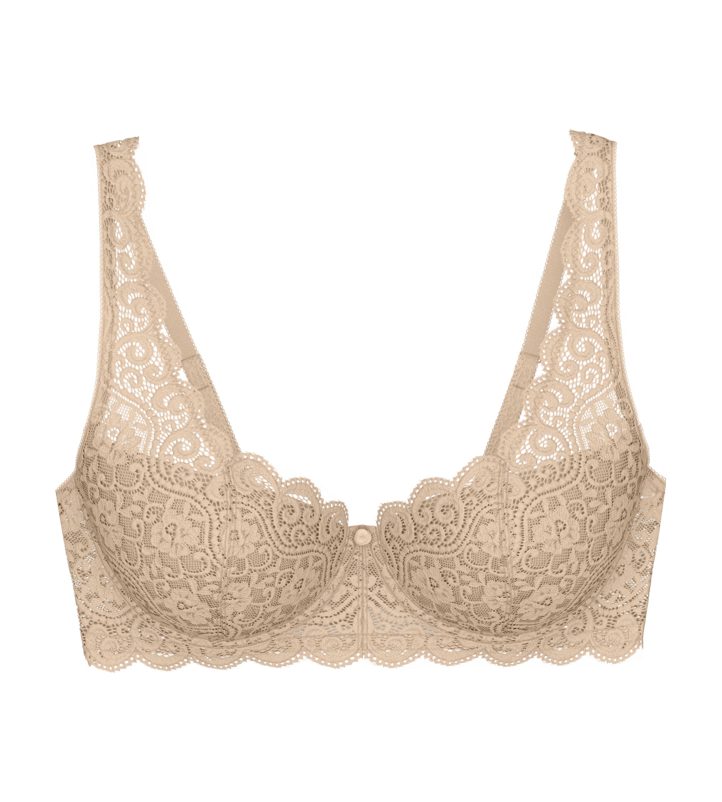 Triumph Balconette-BH »Amourette«, Stretch-Spitze, weich, feminin, breite Träger