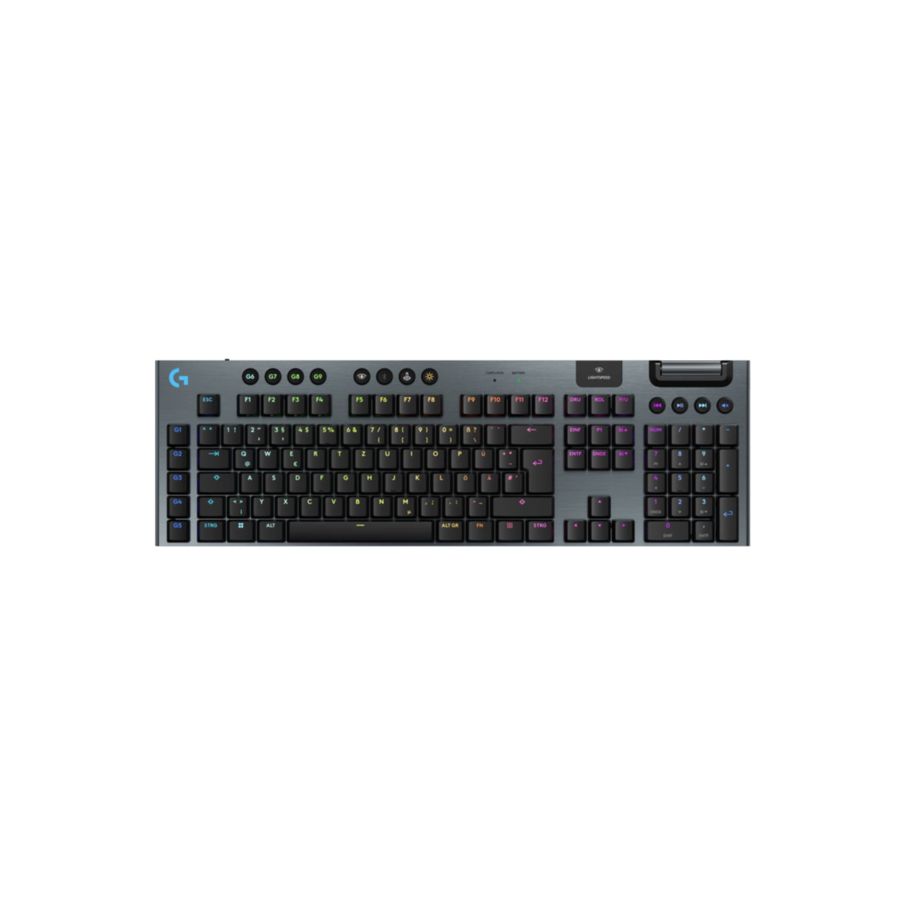 Logitech Tastatur »G915 X LIGHTSPEED«