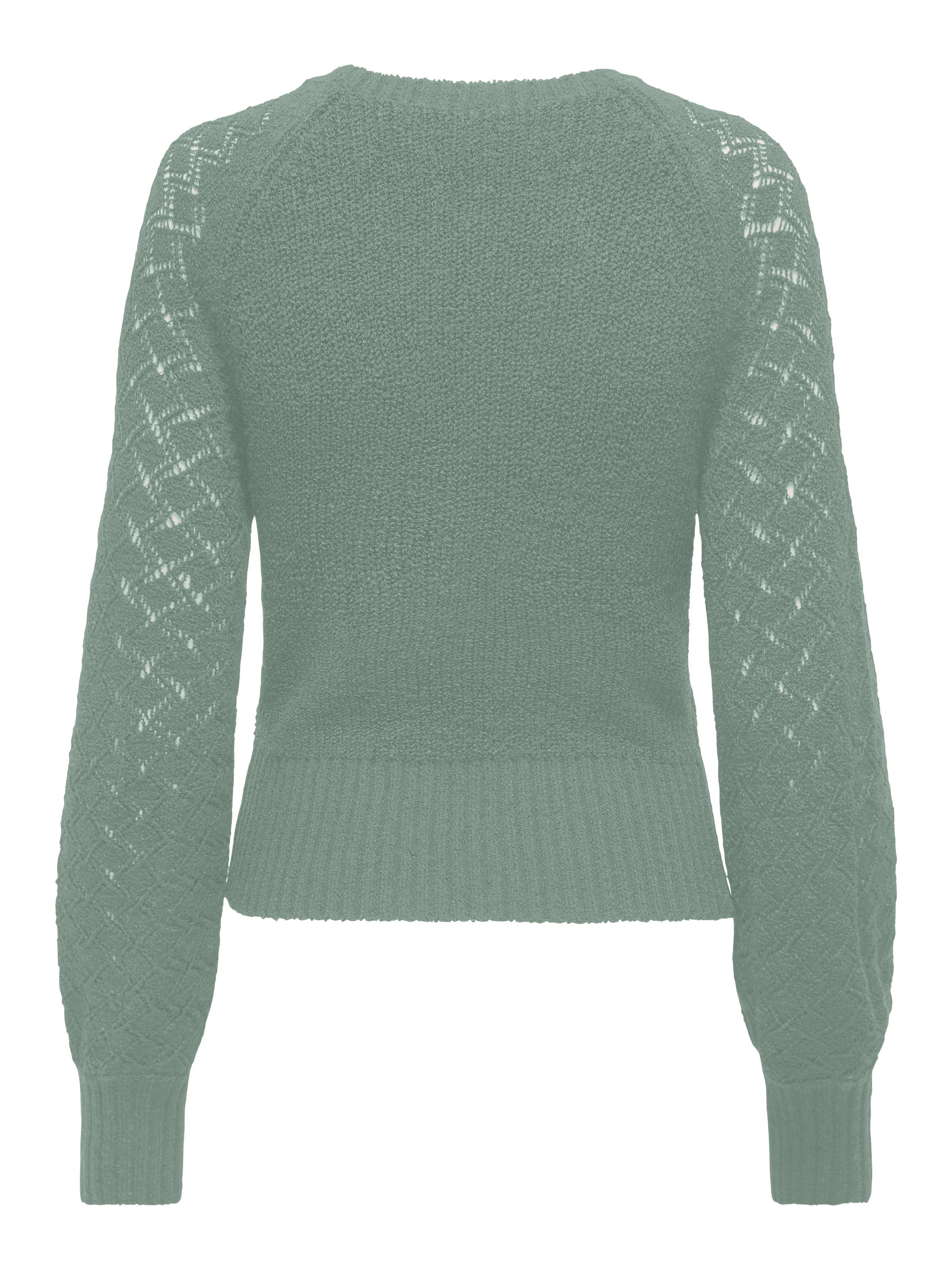 ONLY Strickpullover »ONLMIAMI LS O-NECK CC KNT«