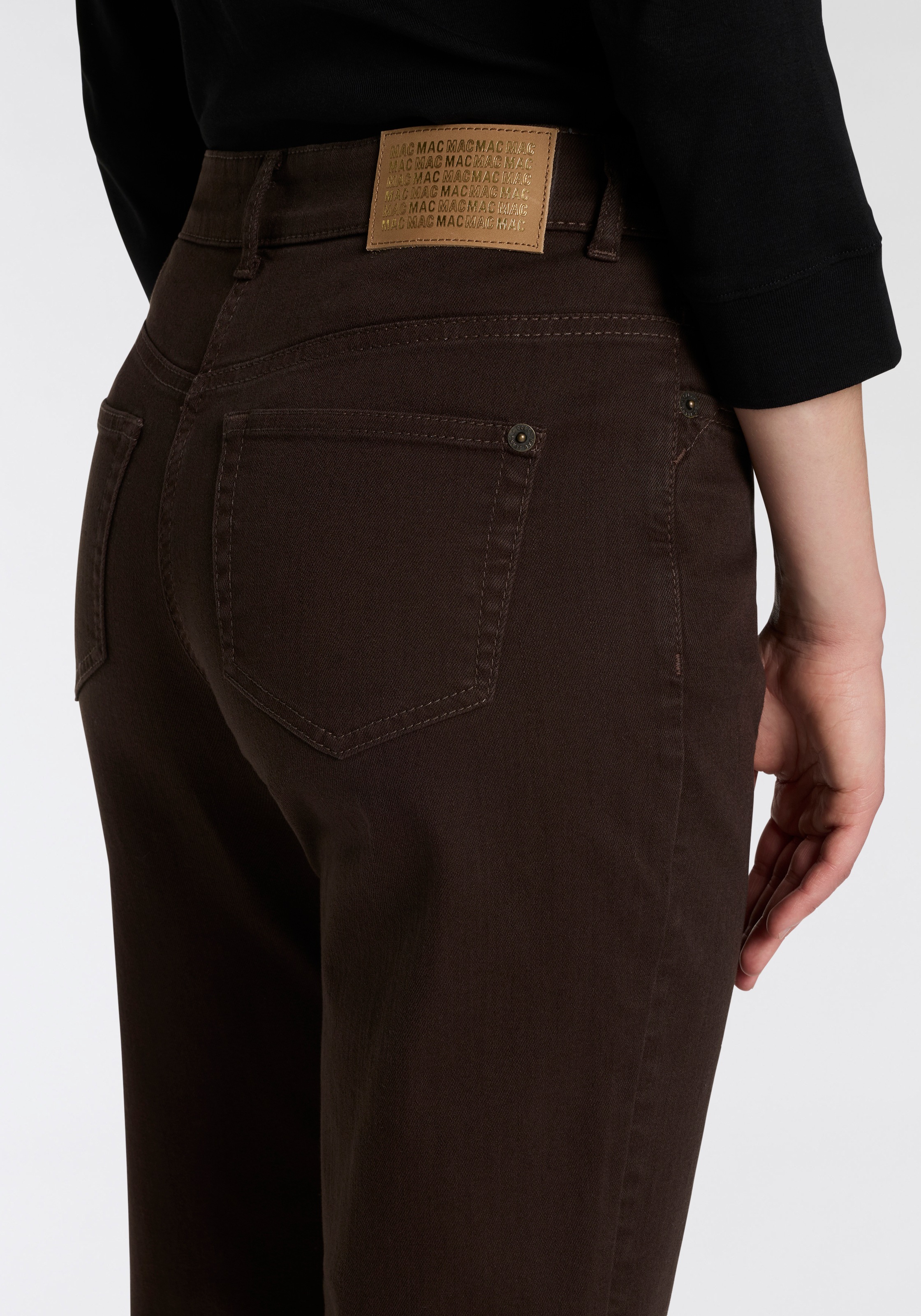 MAC Bequeme Jeans »Stella«, Gerader Beinverlauf