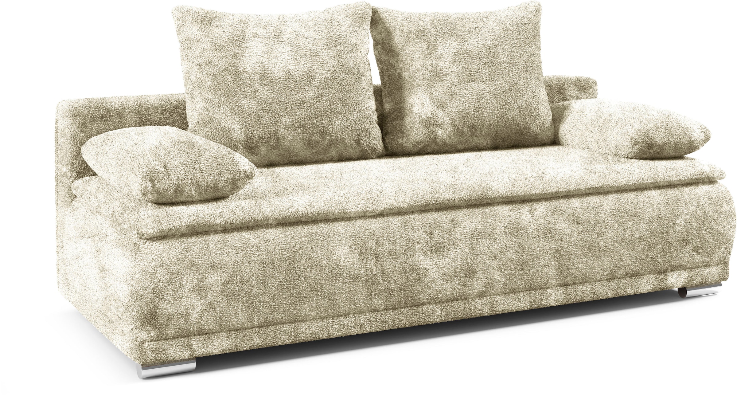 WERK2 Schlafsofa »Biggi«, 2-Sitzer Sofa & Schlafcouch