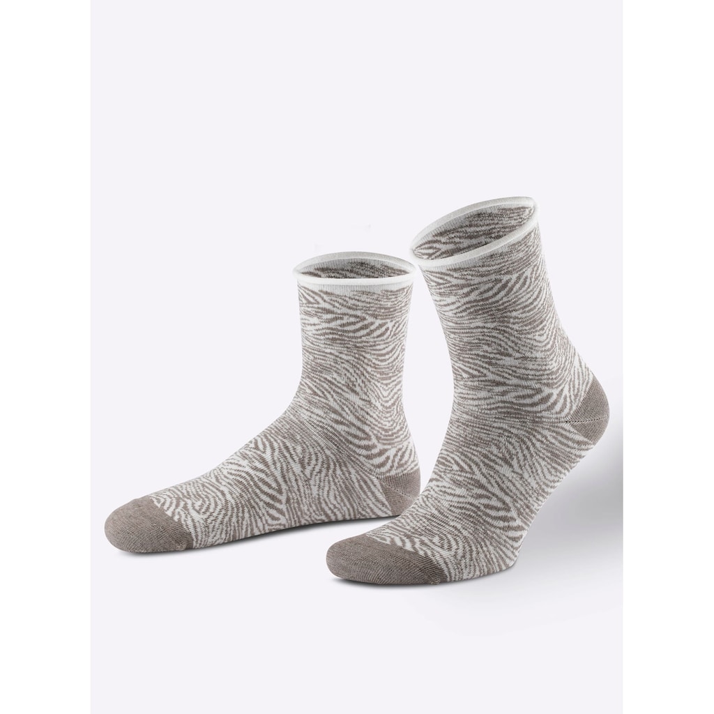 wäschepur Socken, (5 Paar)