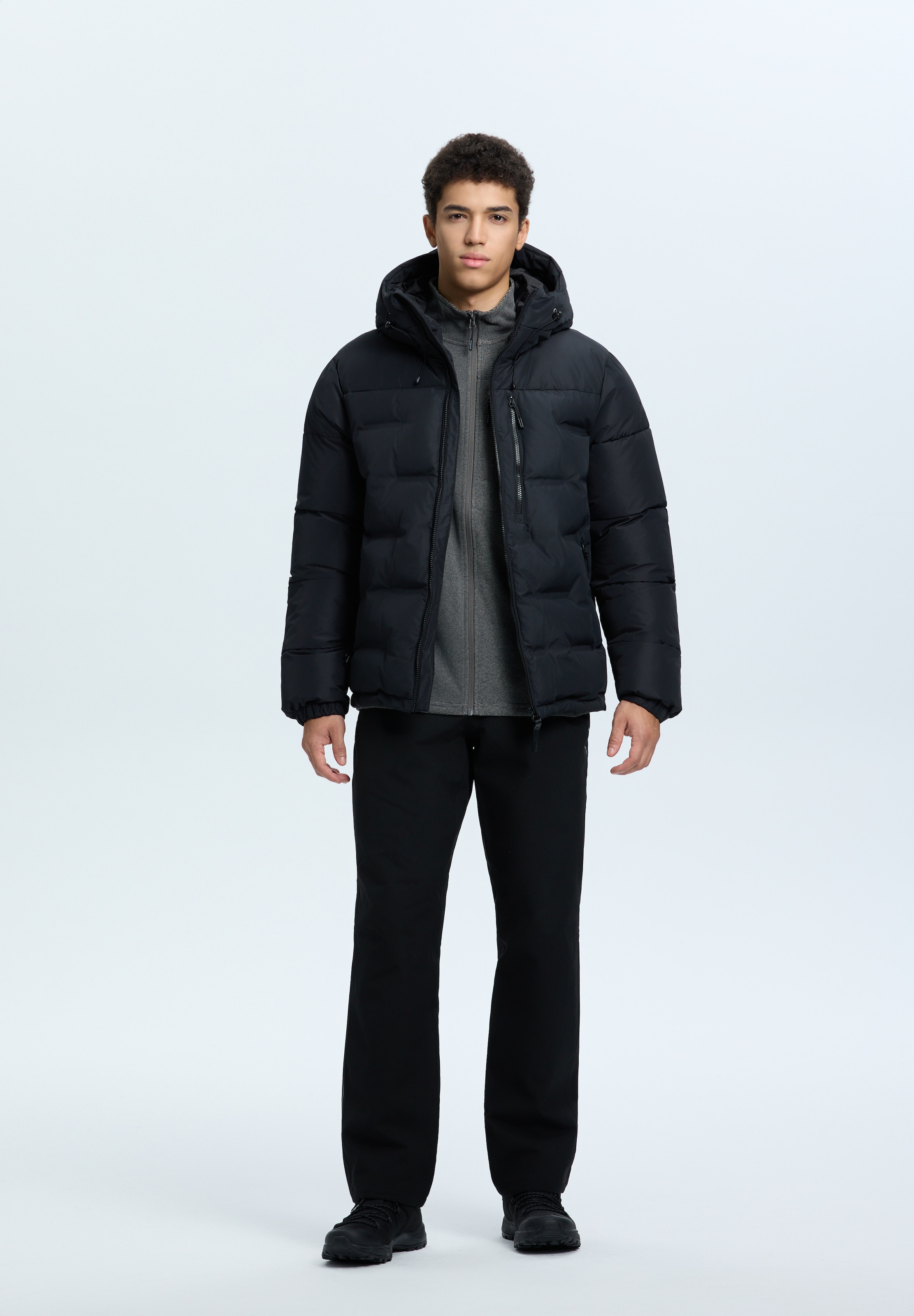 Icepeak Steppjacke »ICEPEAK AMERI« wasserabweisend, winddicht, atmungsaktiv, Wassersäule 10000