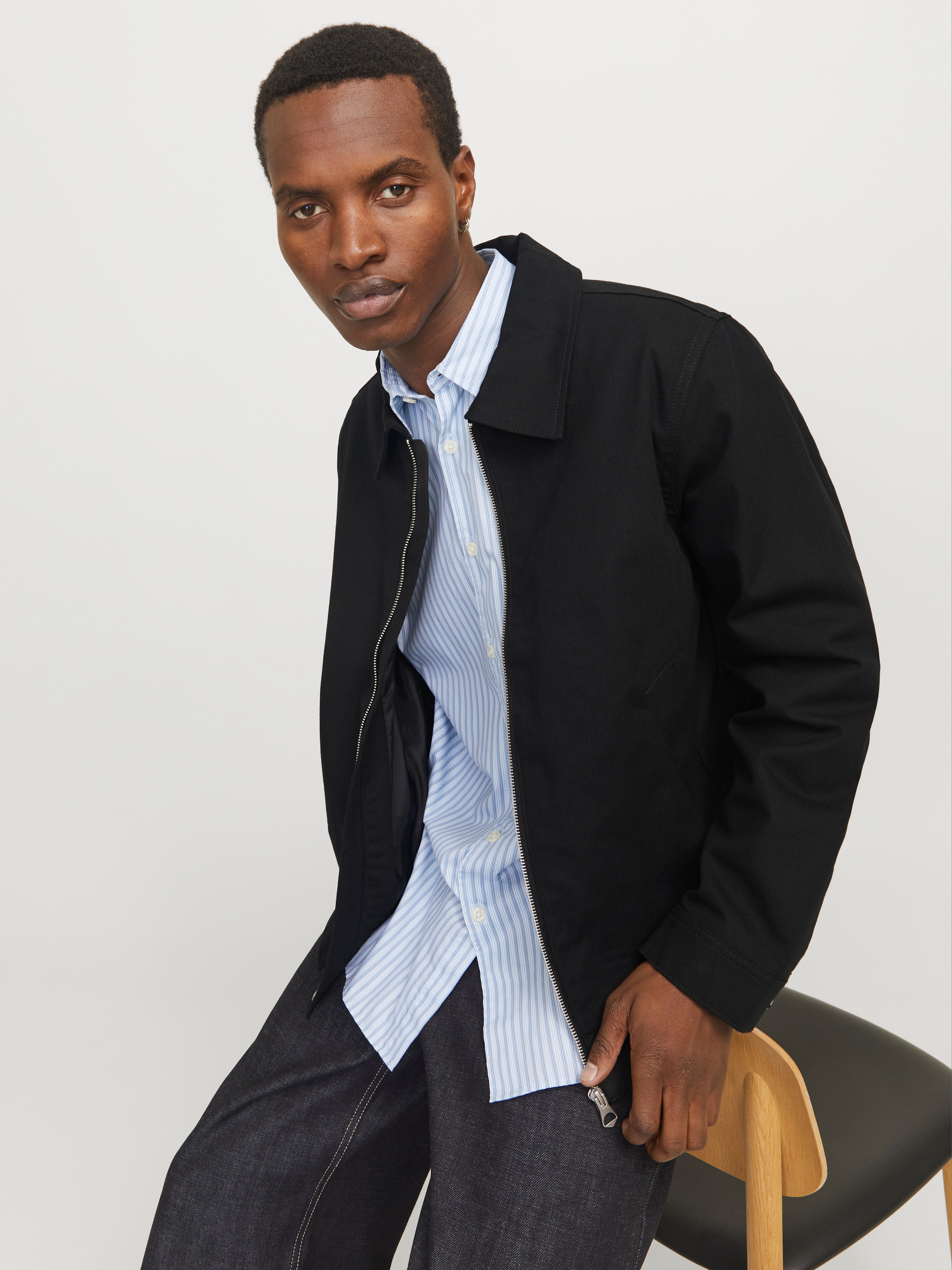 Jack & Jones Outdoorjacke »JORBOSTON WORKER JACKET SN«