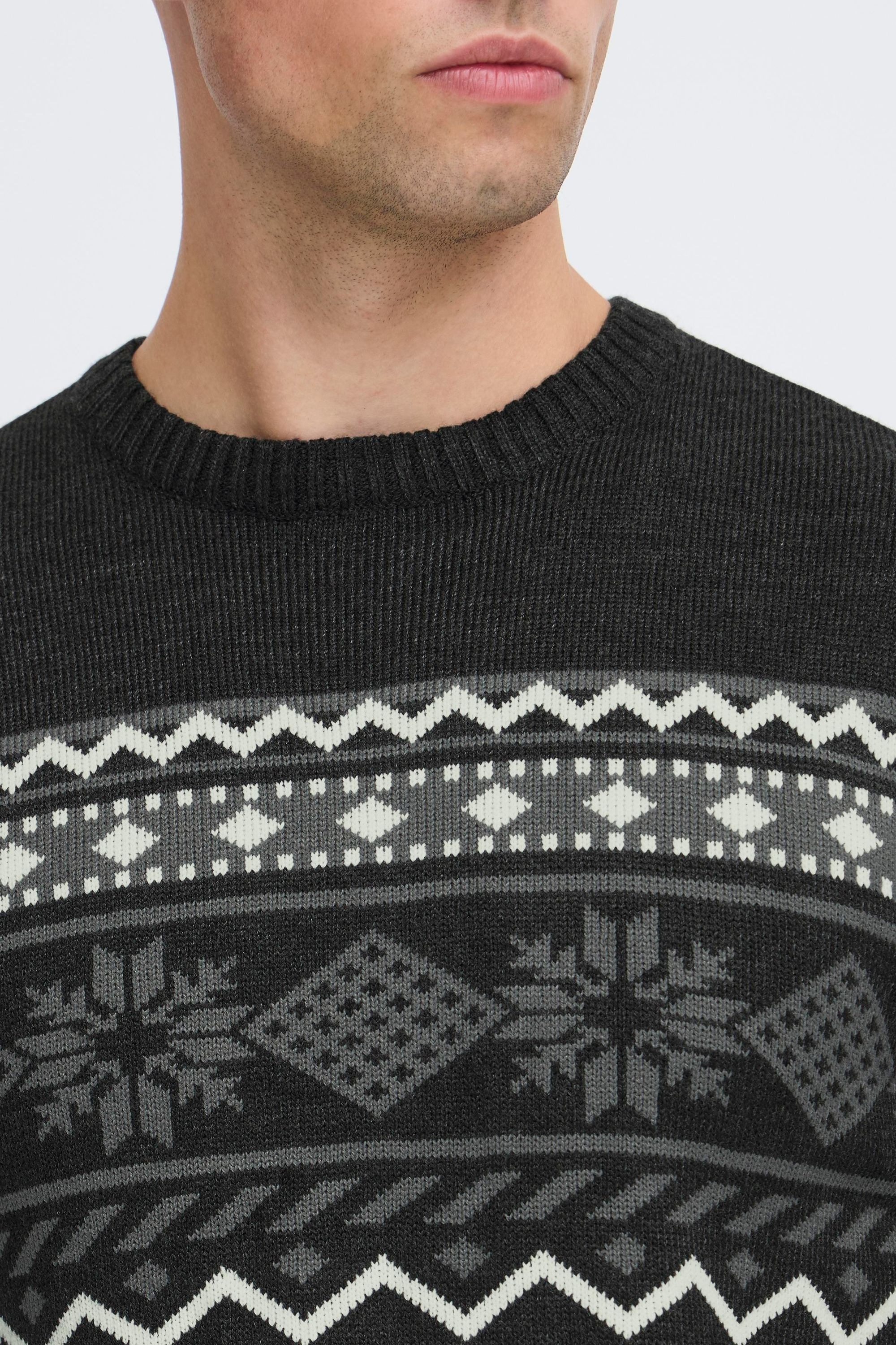 Blend Strickfleece-Pullover »Strickpullover BHNohr«