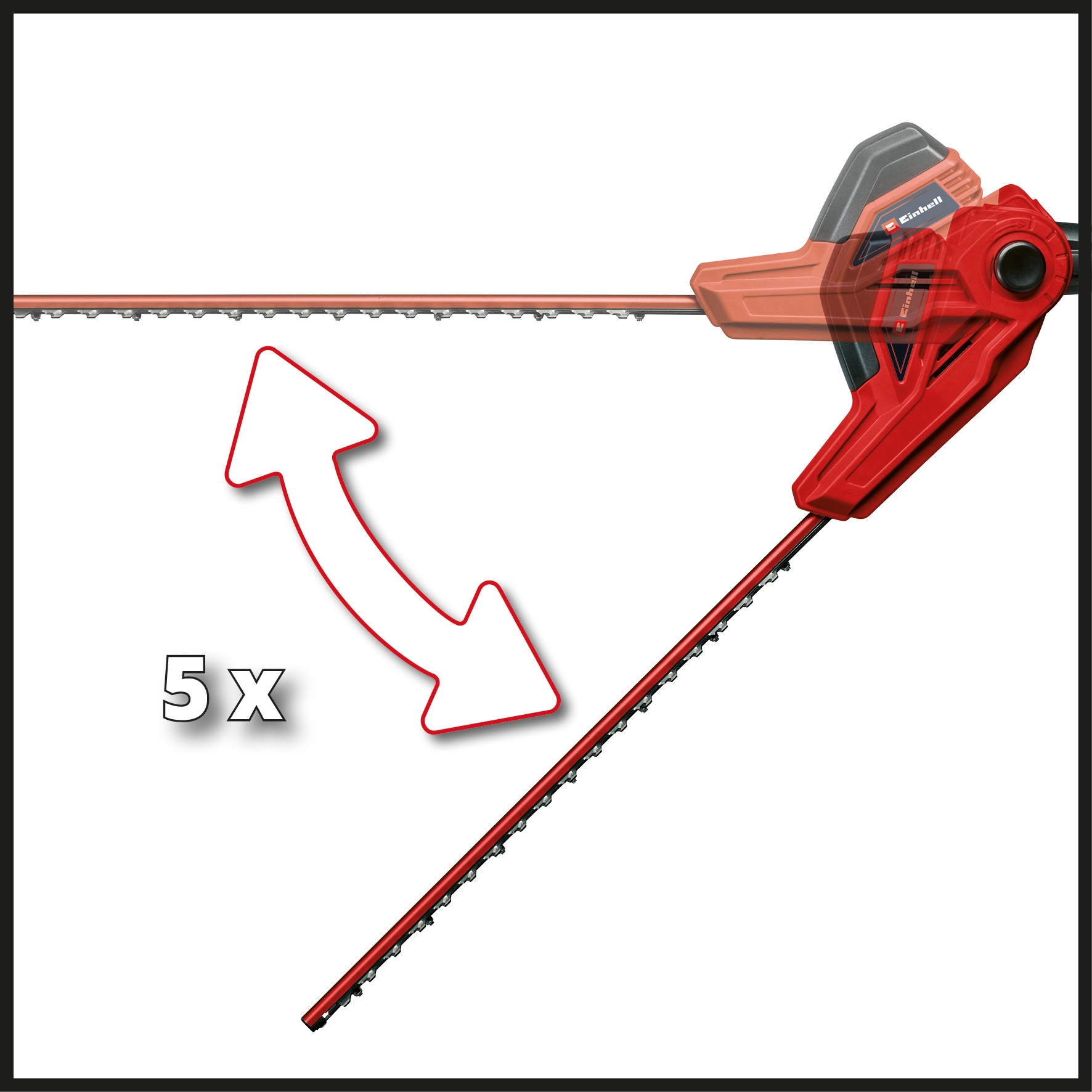 Einhell Elektro-Heckenschere »Einhell Elektro-Stab-Heckenschere GC-HH 5056«, (1 St.)