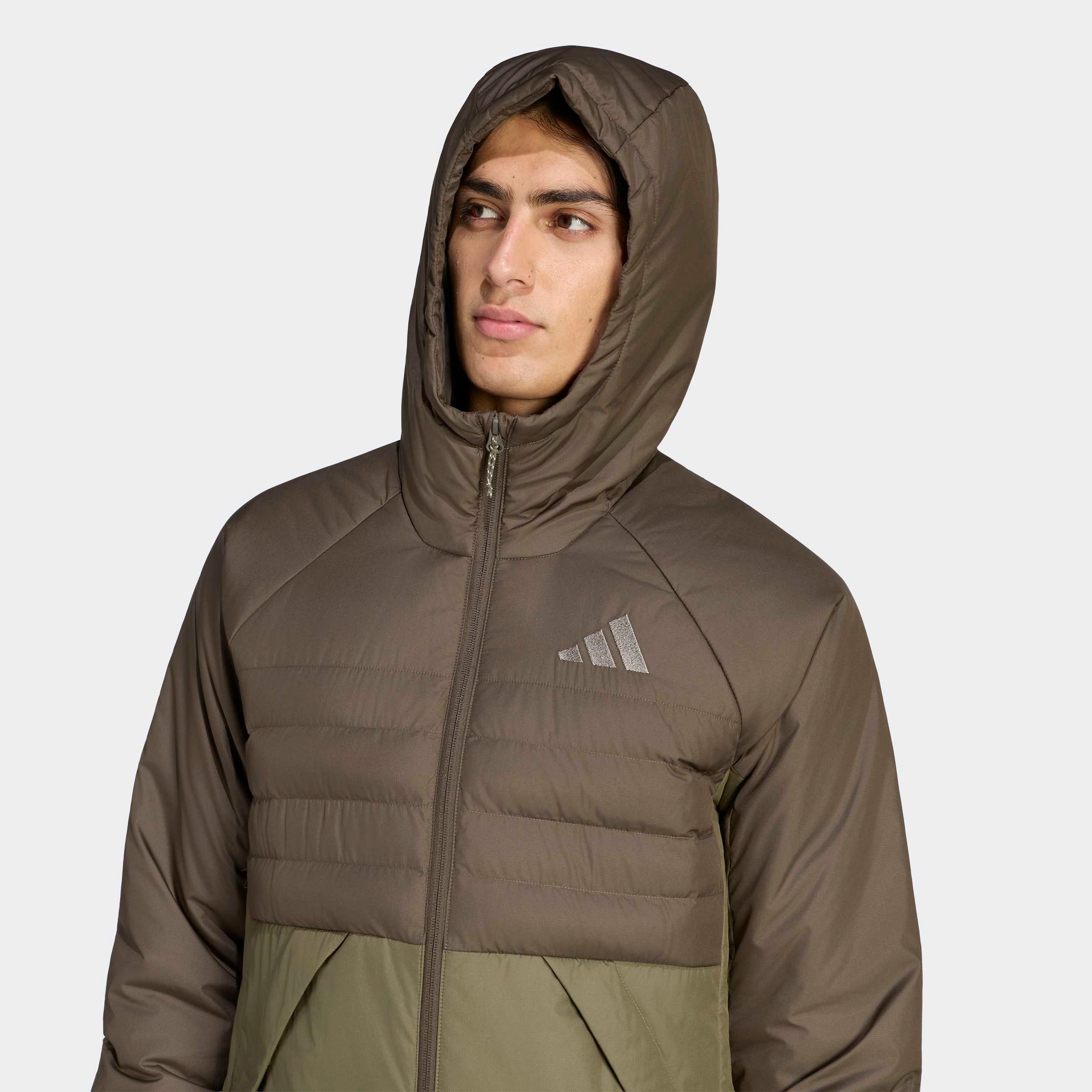 adidas TERREX Outdoorjacke »MULTI CLIMAWARM INSULATED HOODED T«