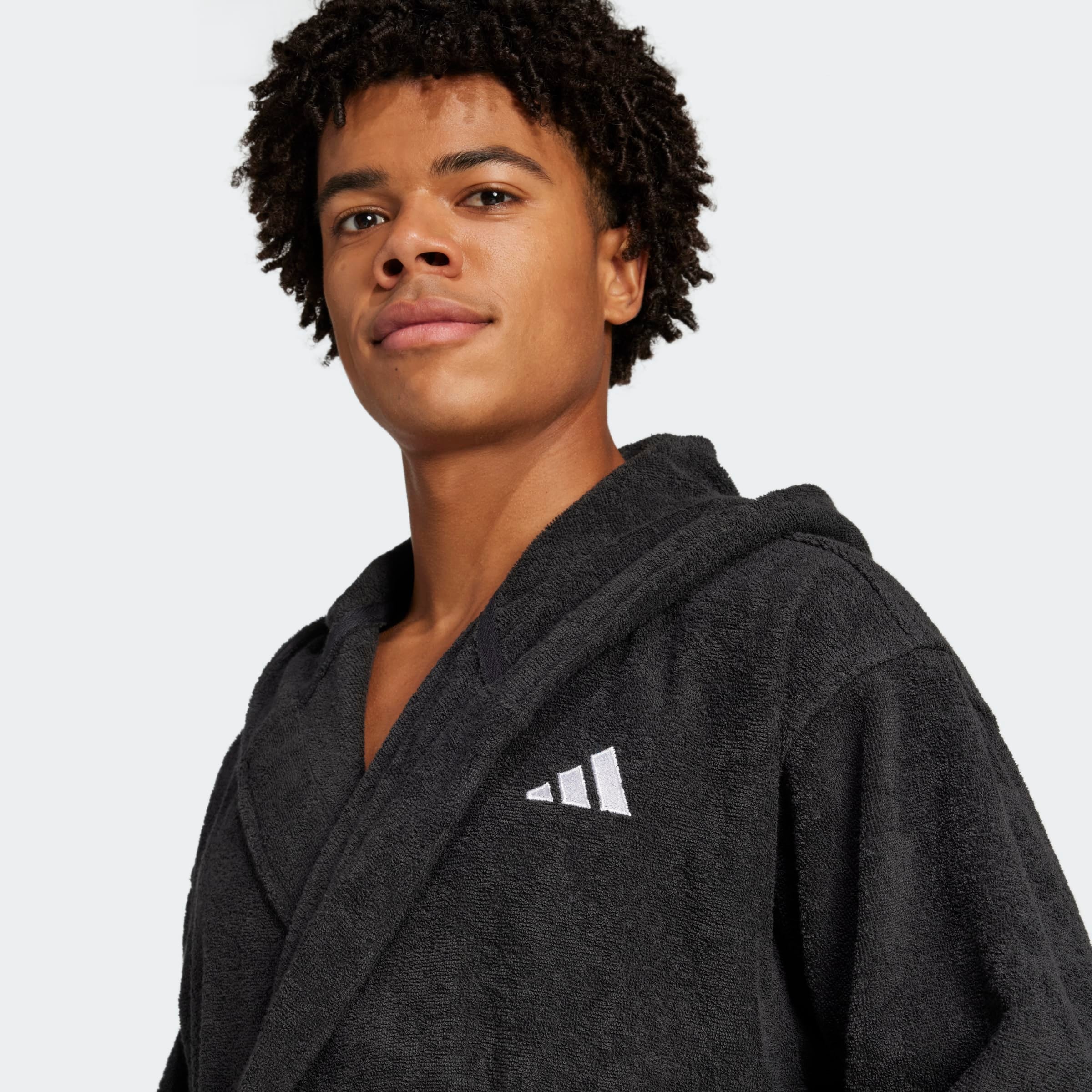 adidas Performance Bademantel »HOODED«
