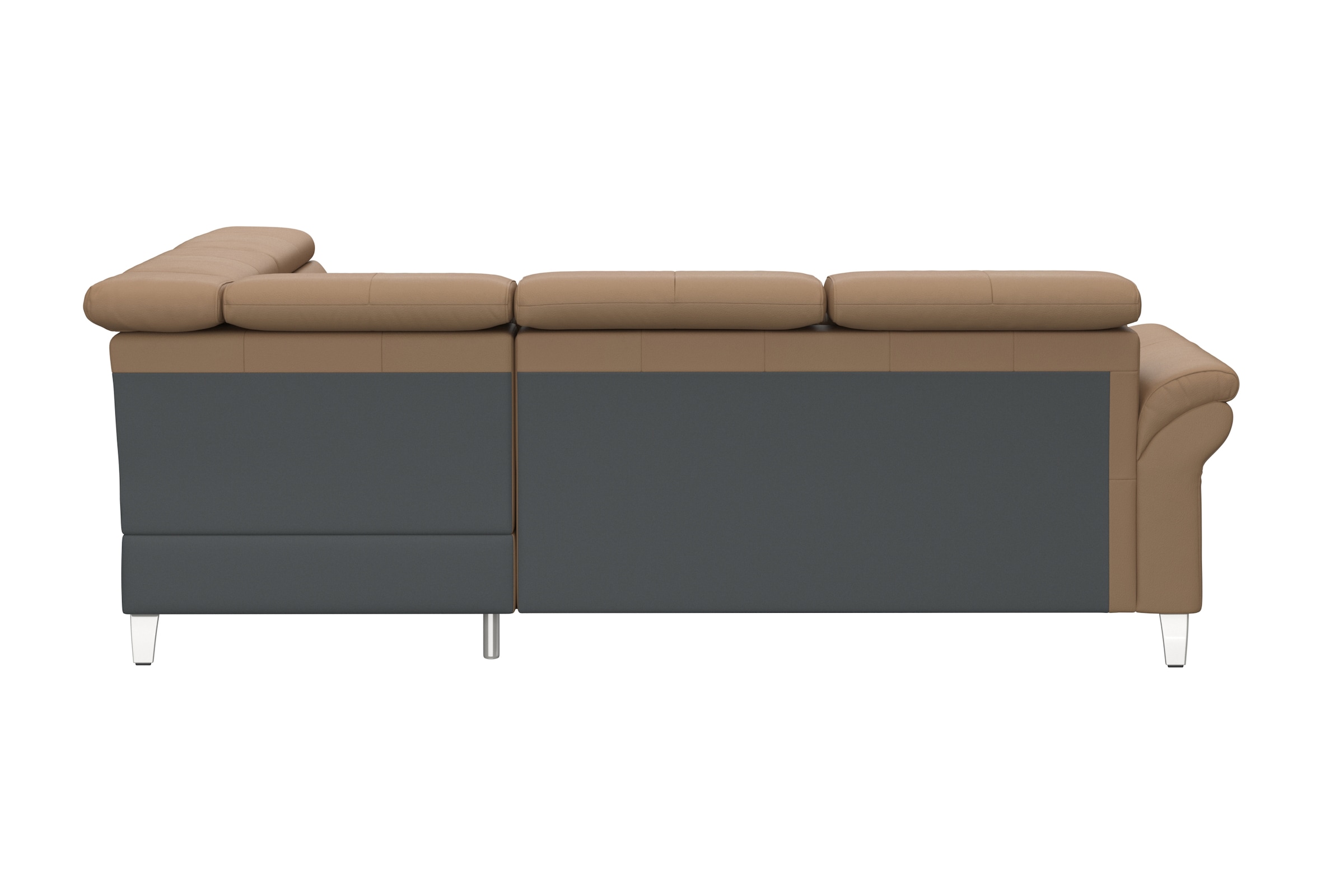 sit&more Ecksofa, inklusive Kopfteilverstellung, wahlweise mit Bettfunktion und Bettkasten
