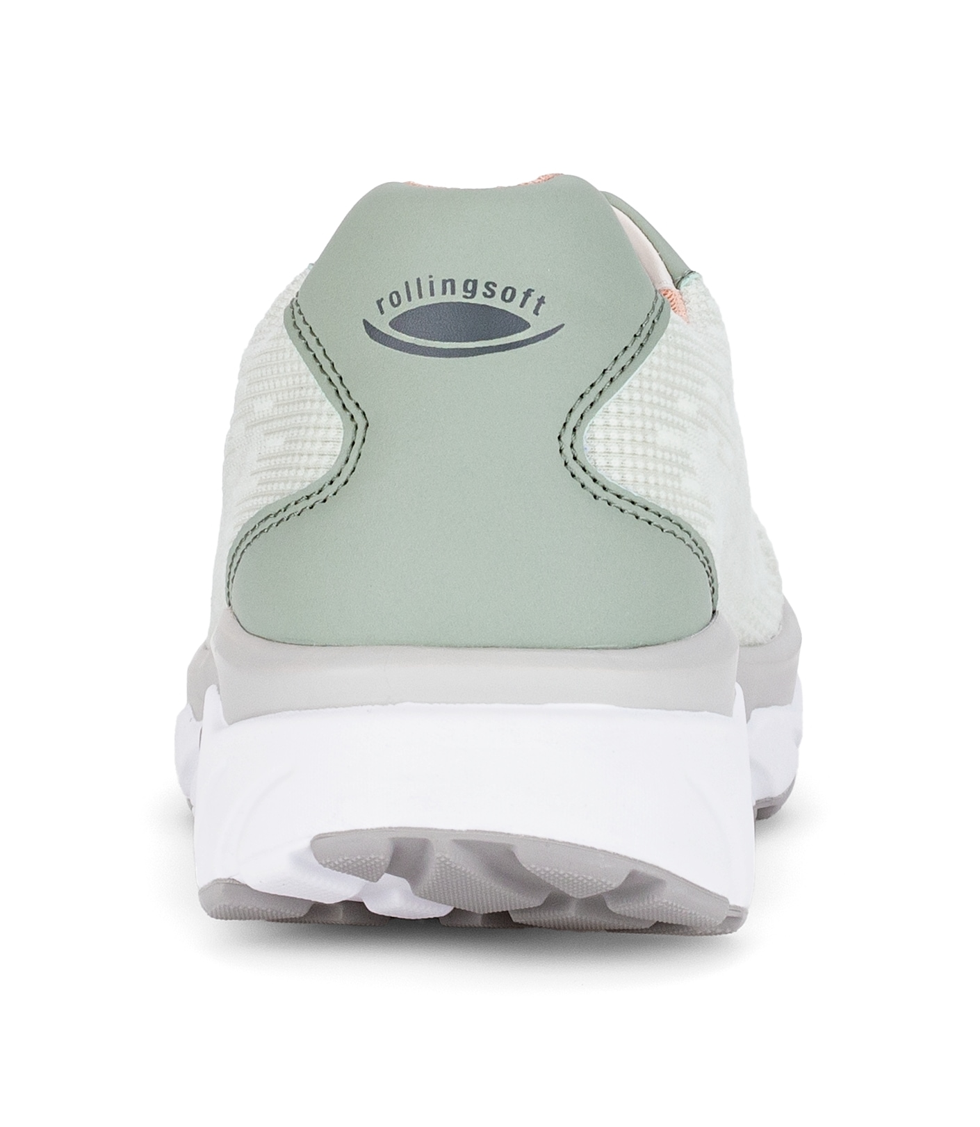 rollingsoft Keilsneaker  , Freizeitschuh, Halbschuh, Schnürschuh mit Logo an der Ferse, G-Weite