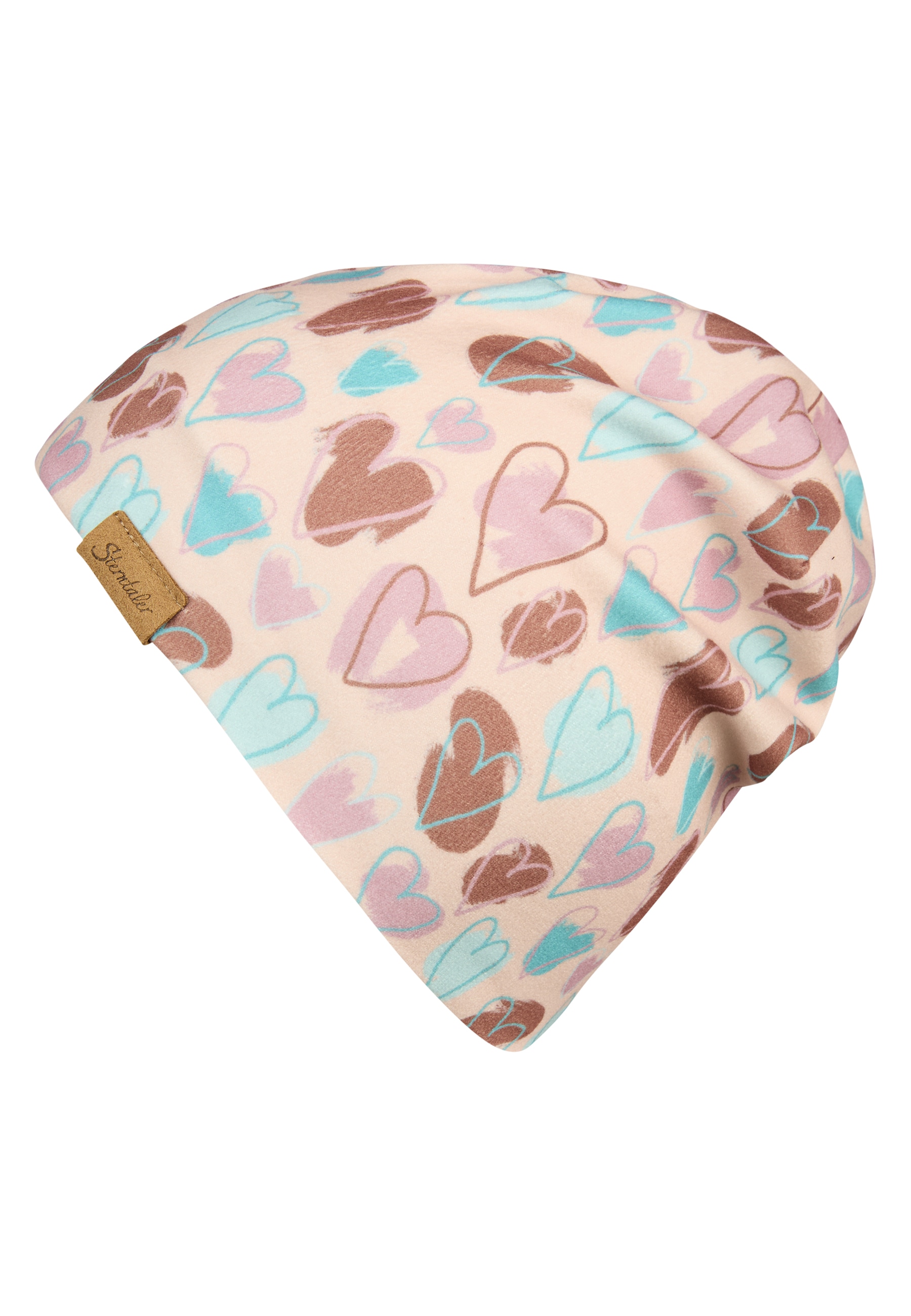 Sterntaler® Beanie »Beanie Herzen«