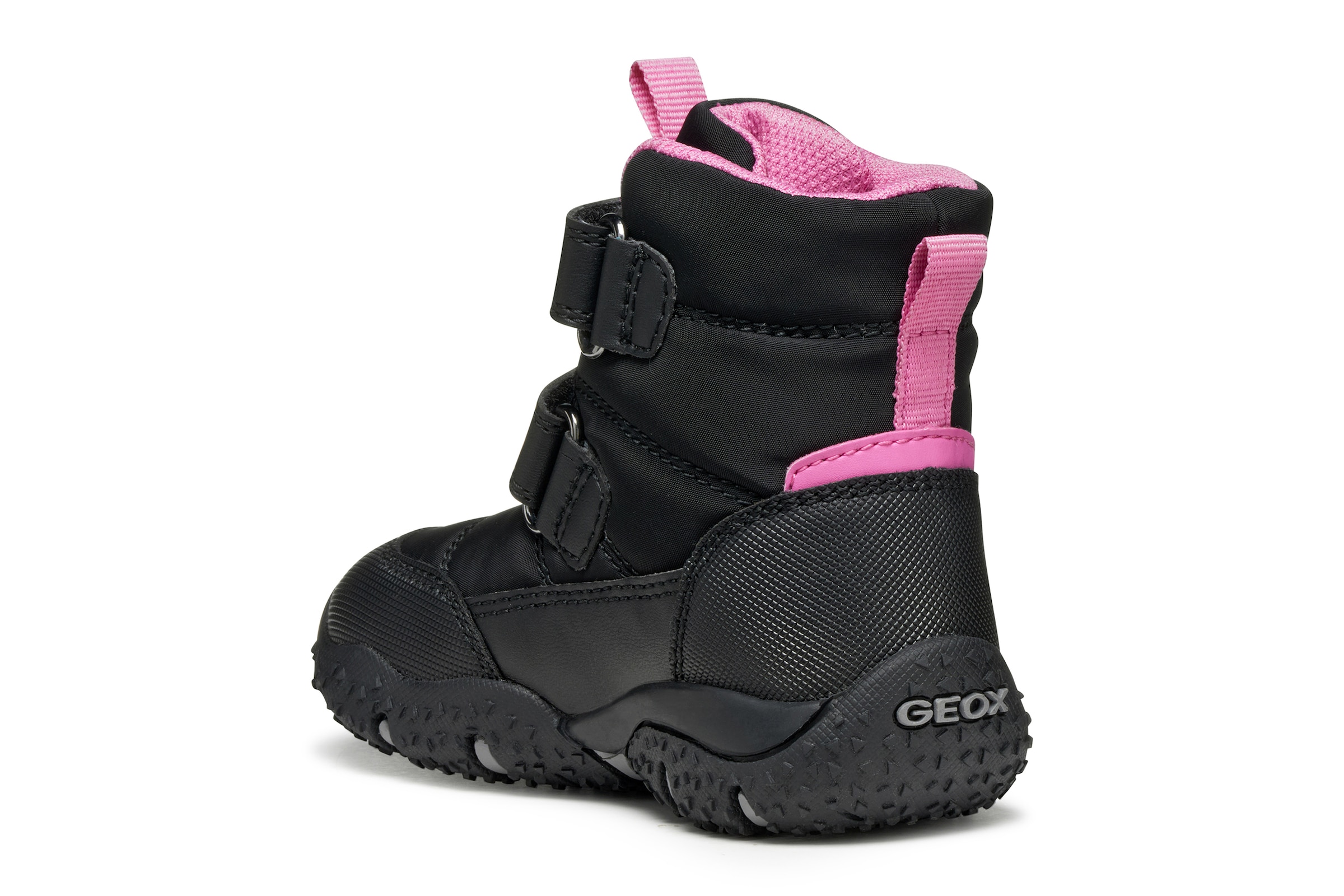 Geox Winterboots »B BALTIC GIRL B ABX«  Klettstiefel, Snowboots mit Warmfutter, Größenschablone zum Download