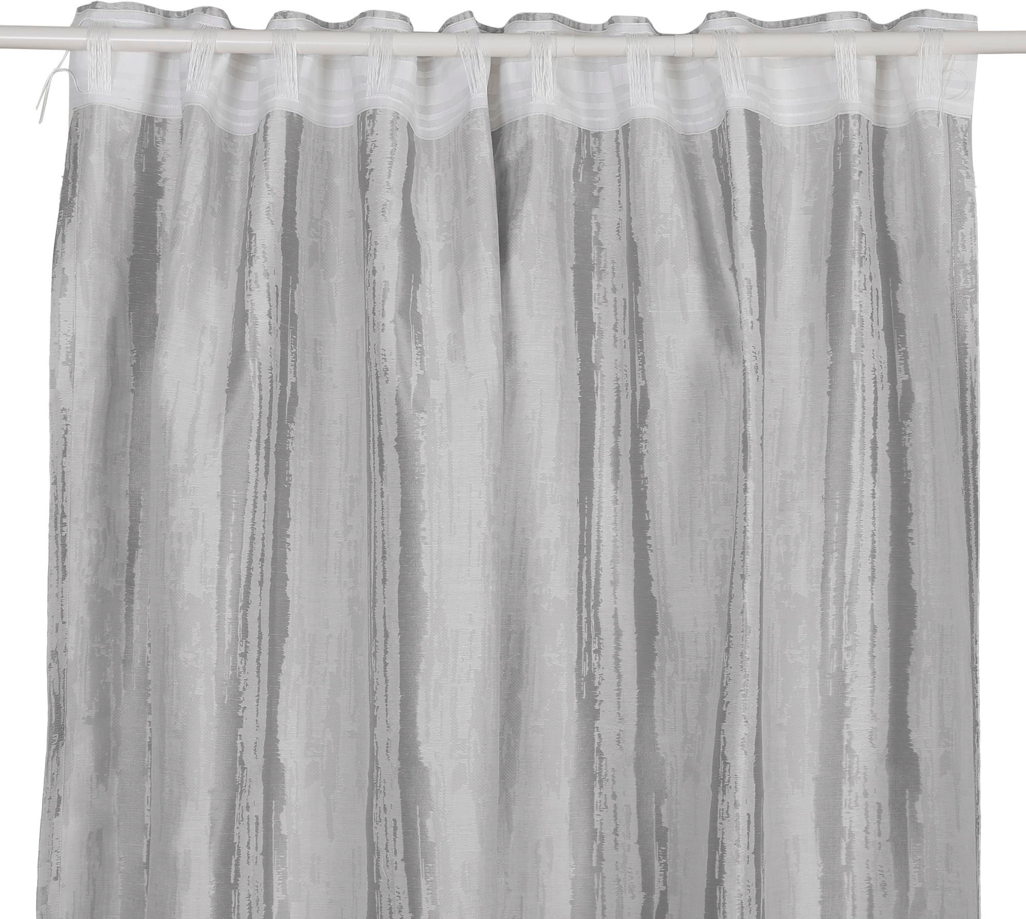 Leonique Vorhang »Yuki«, (1 bei Jacquard bestellen Größen OTTO blickdicht, St.), verschiedene
