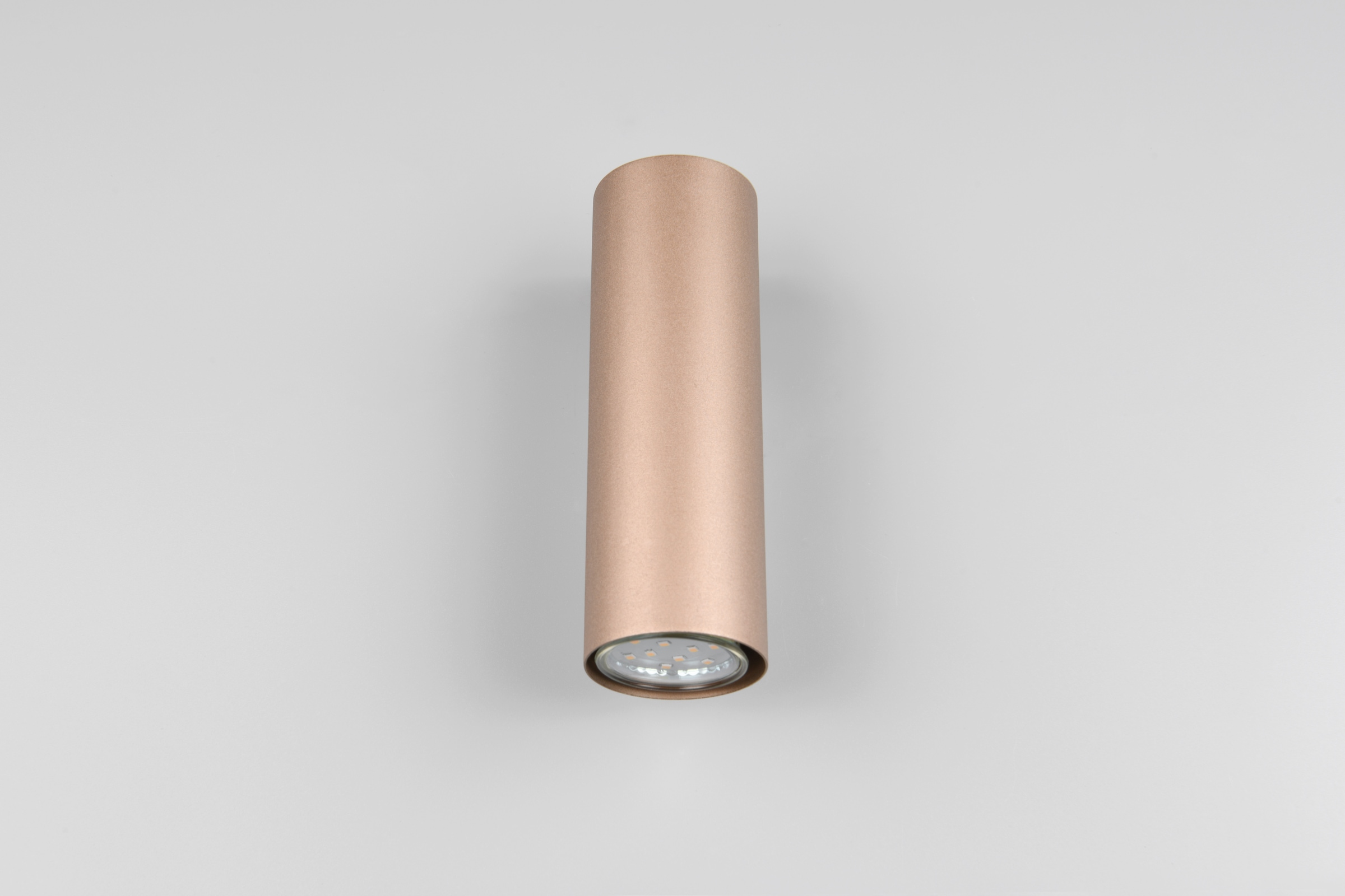 TRIO Leuchten Wandleuchte »MARLEY, 2-flammiger Wandstrahler mit up-and-down Licht, GU10 Wandspot« GU10 1 Stk. warmweiß - kaltweiß exkl 2xGU10 max 35W, Farbkombination coffee + warm grey, Höhe 18cm