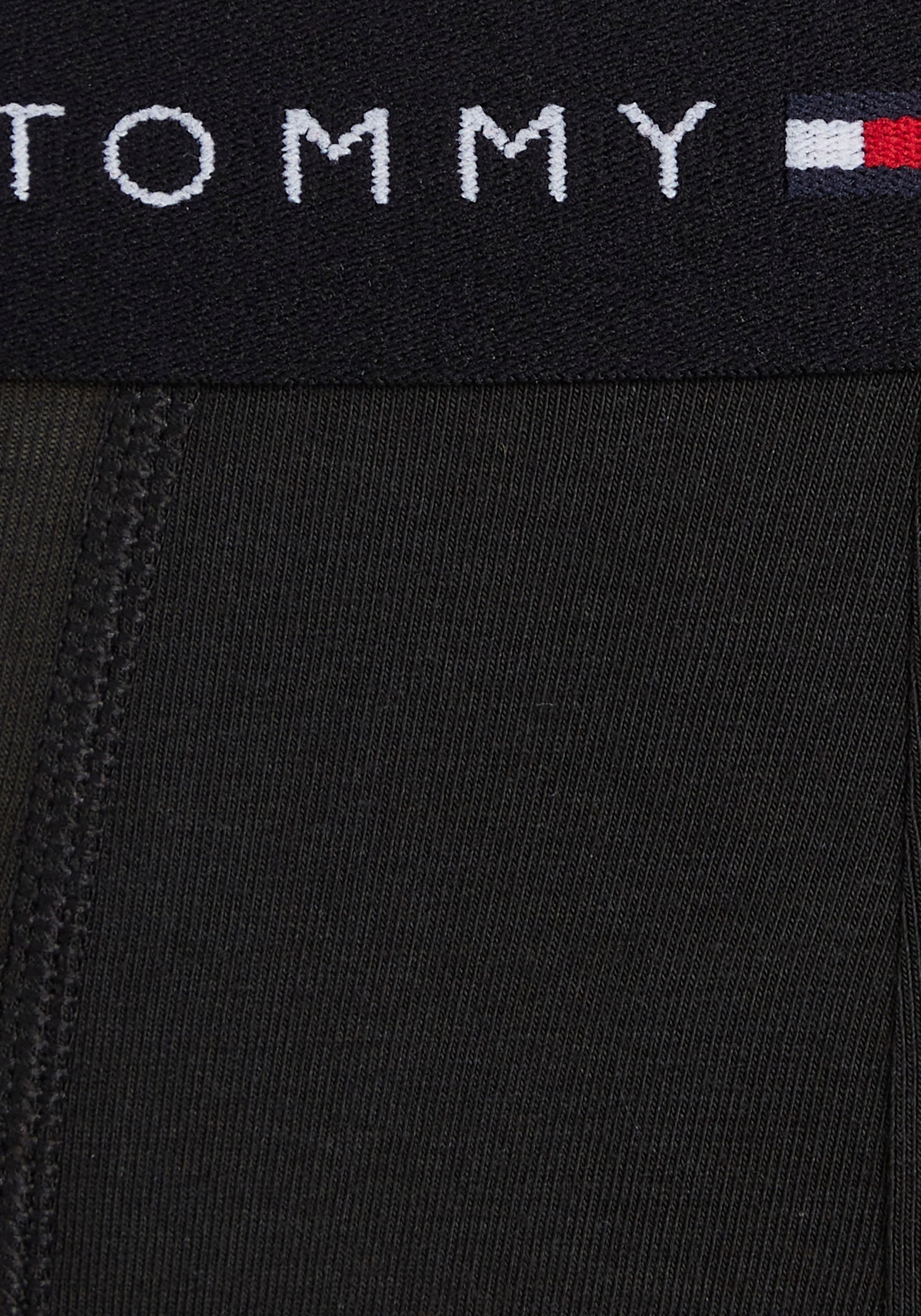 Tommy Hilfiger Underwear Trunk »3P WB TRUNK«, (Packung, 3 St., 3er-Pack), mit kontrastfarbenem Logobund