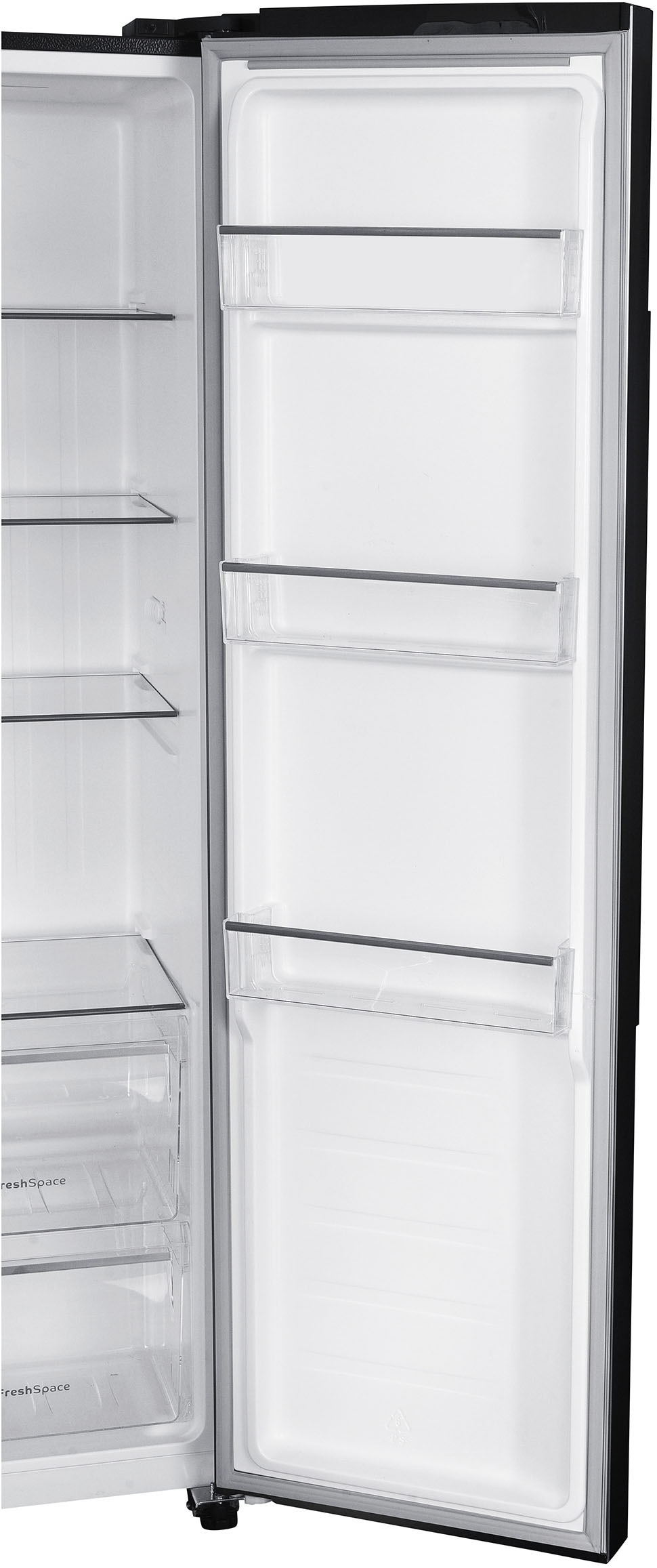 Privileg Side-by-Side »PRGF 6441 XP4E« 177 cm hoch 91 cm breit nie wieder Abtauen Dank TotalNoFrost, elektronische Temperaturregelung