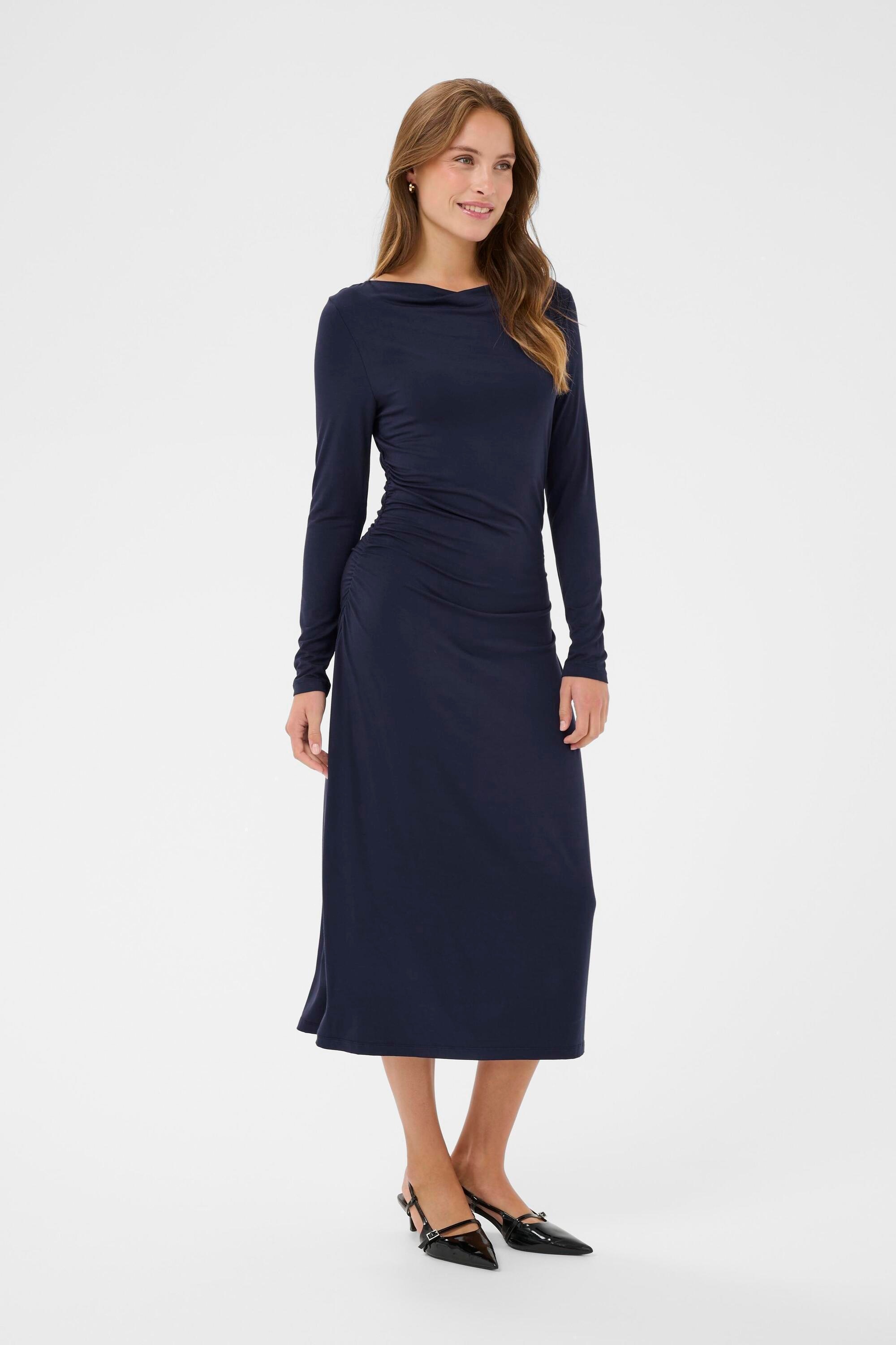 Saint Tropez Jerseykleid »Jerseykleid ZindySZ«
