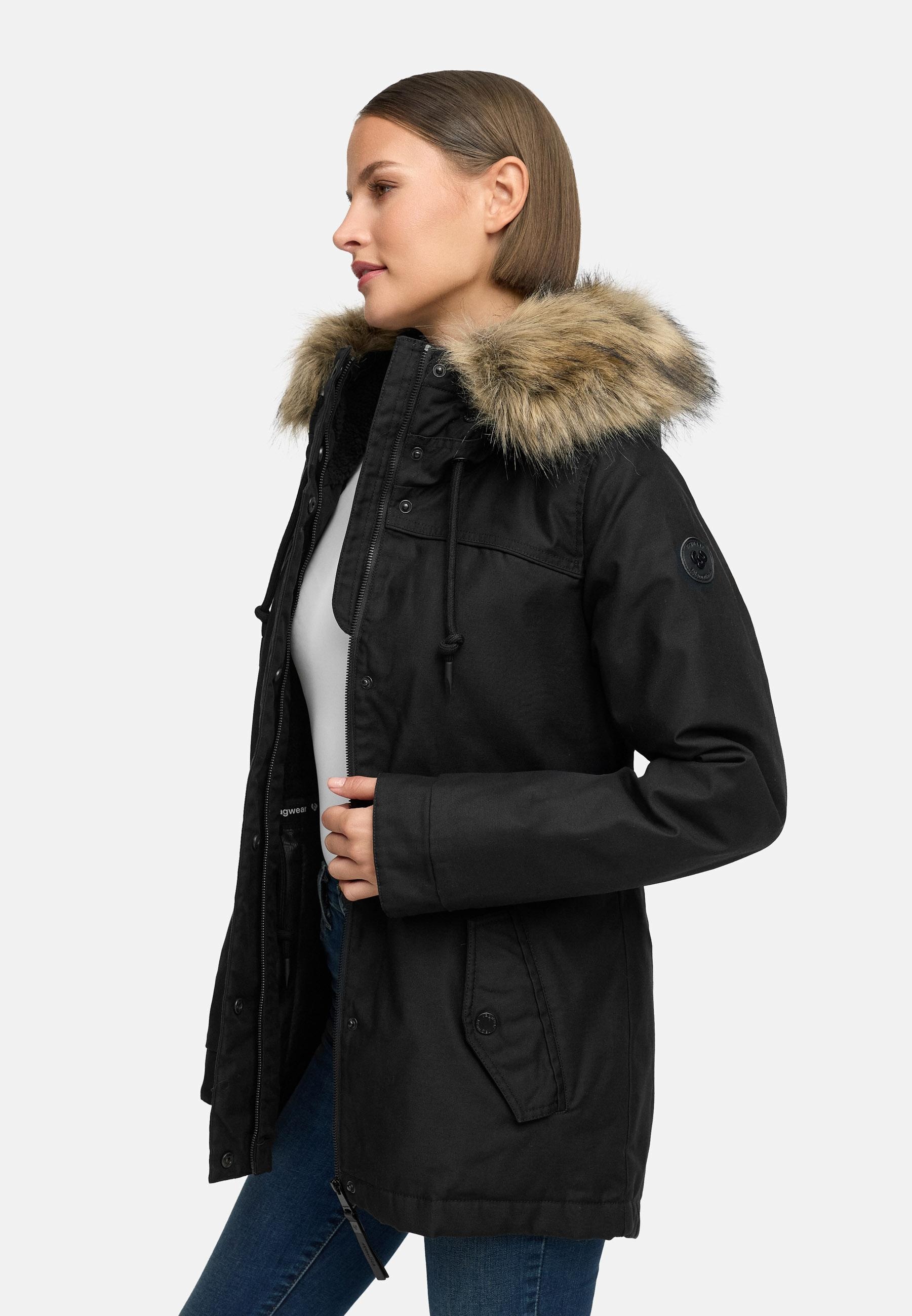 Ragwear Winterjacke »Winterjacke Tawny Short YOUMODO«
