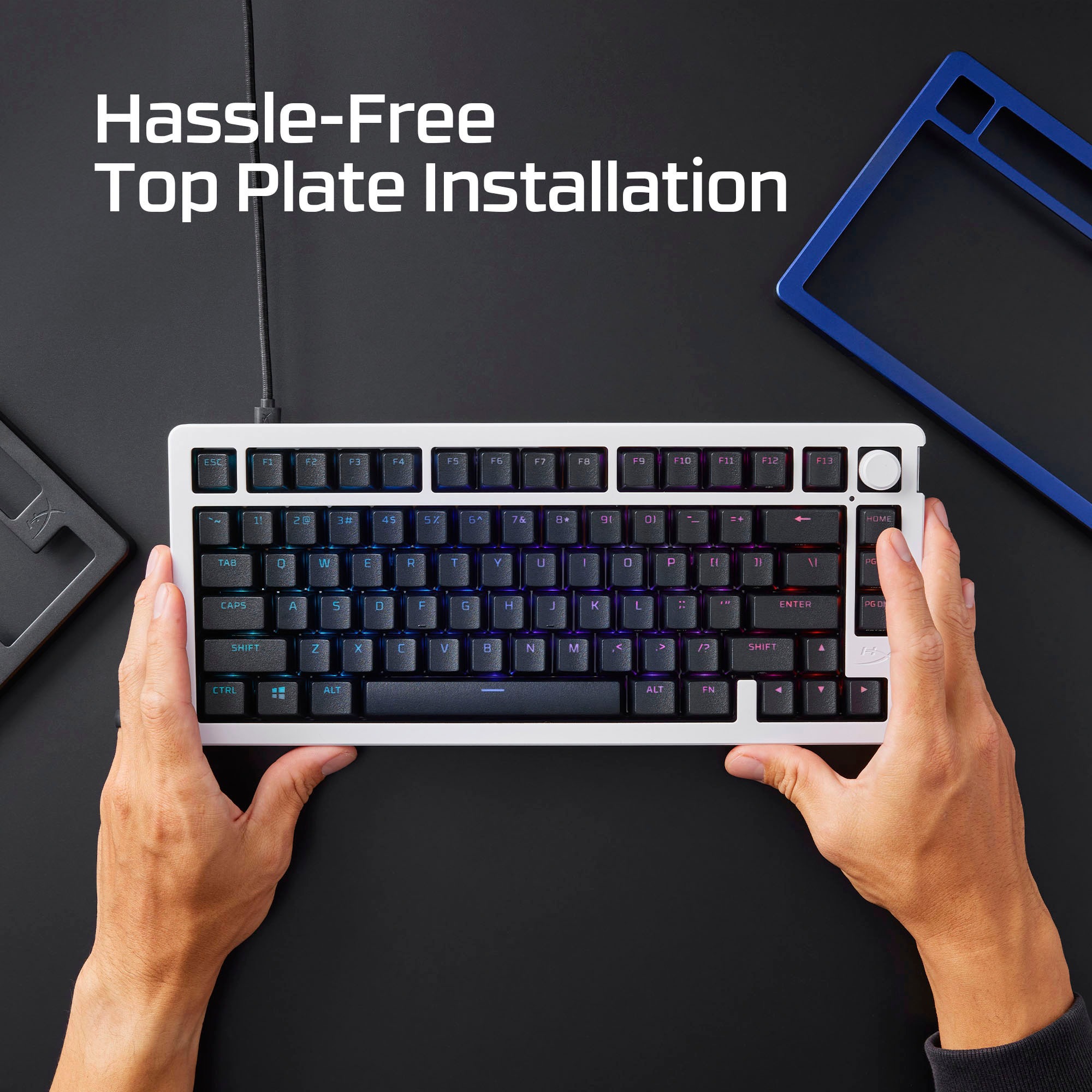 HyperX Schutz-Set »Alloy Rise Obere Platte« Tastatur