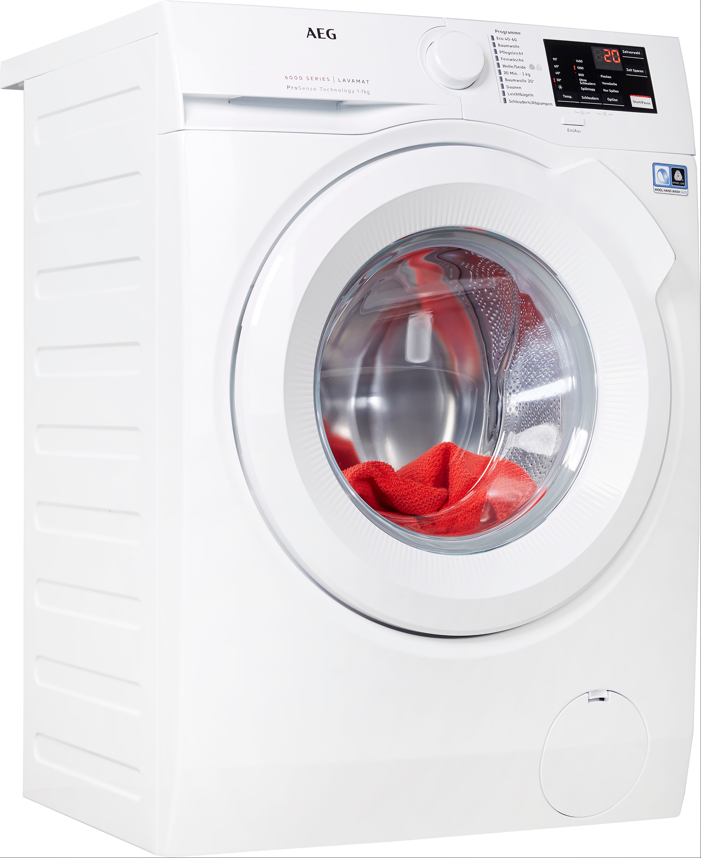 AEG Waschmaschine, L6FBA5470