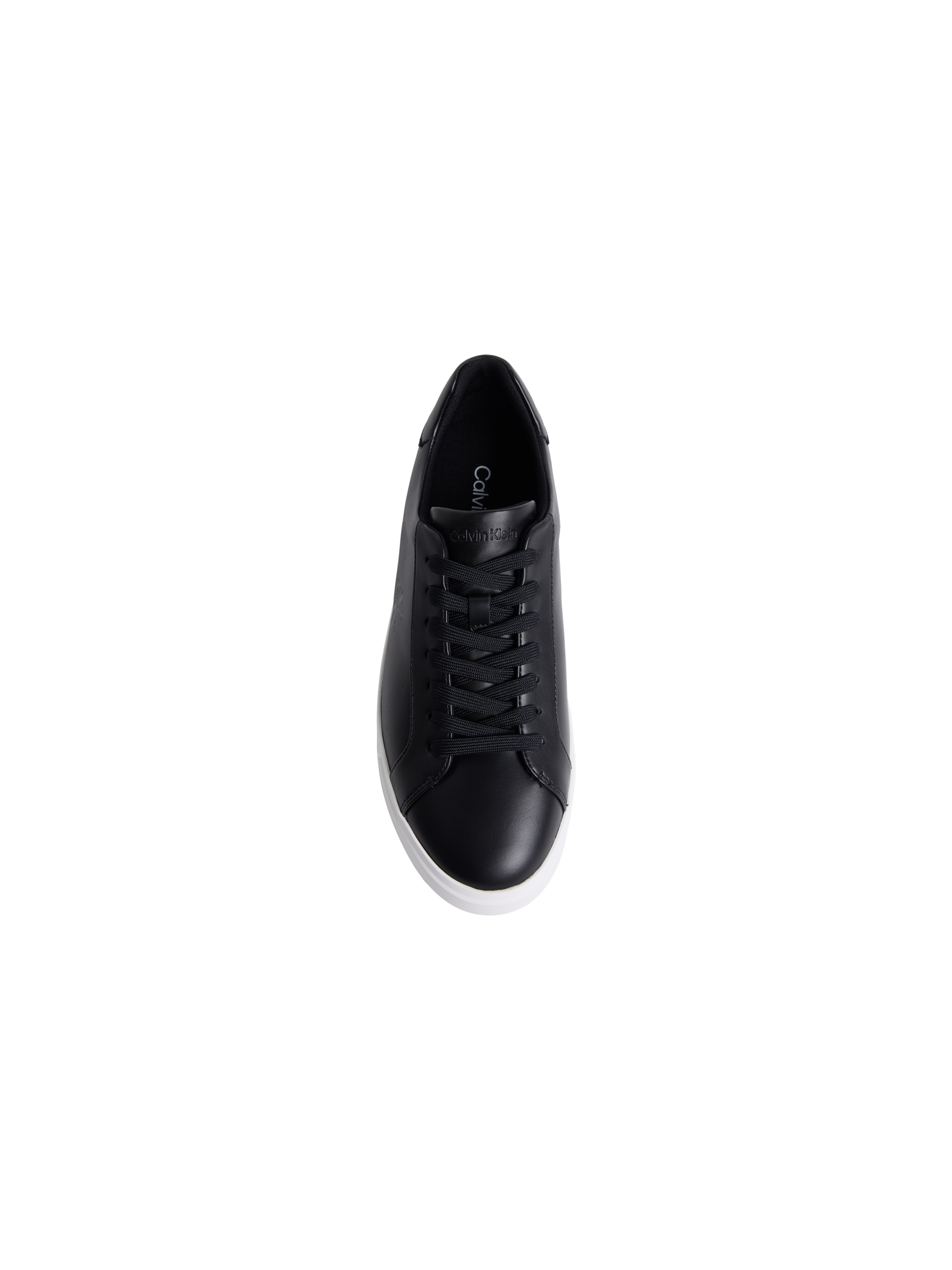 Calvin Klein Sneaker »LOW PROF CUPSOLE LTH«  Freizeitschuh, Halbschuh, Schnürer mit CK-Label