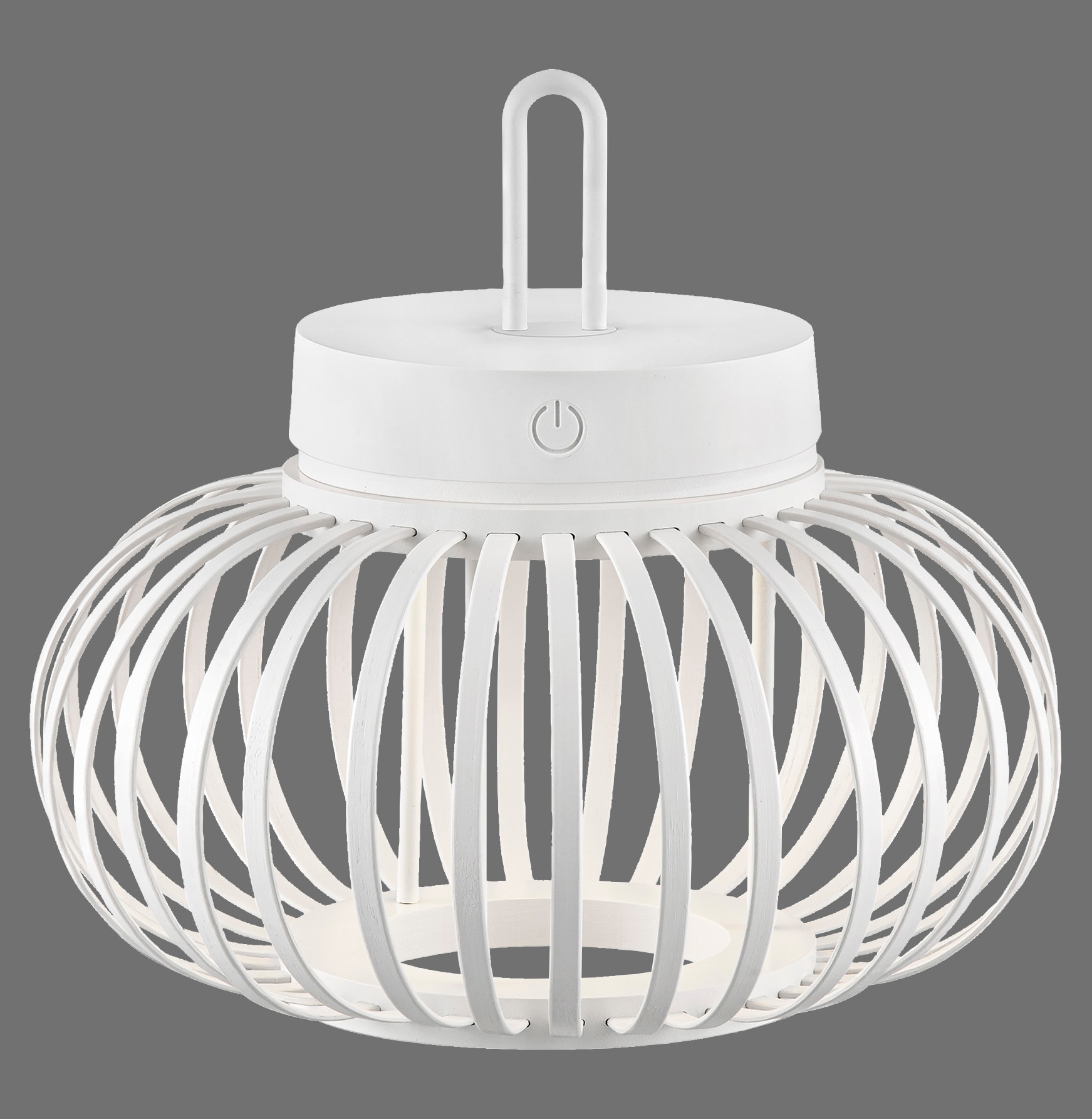 JUST LIGHT Pendelleuchte »AKUBA«, 1 flammig, Leuchtmittel LED-Modul | LED fest integriert, Akkuleuchte