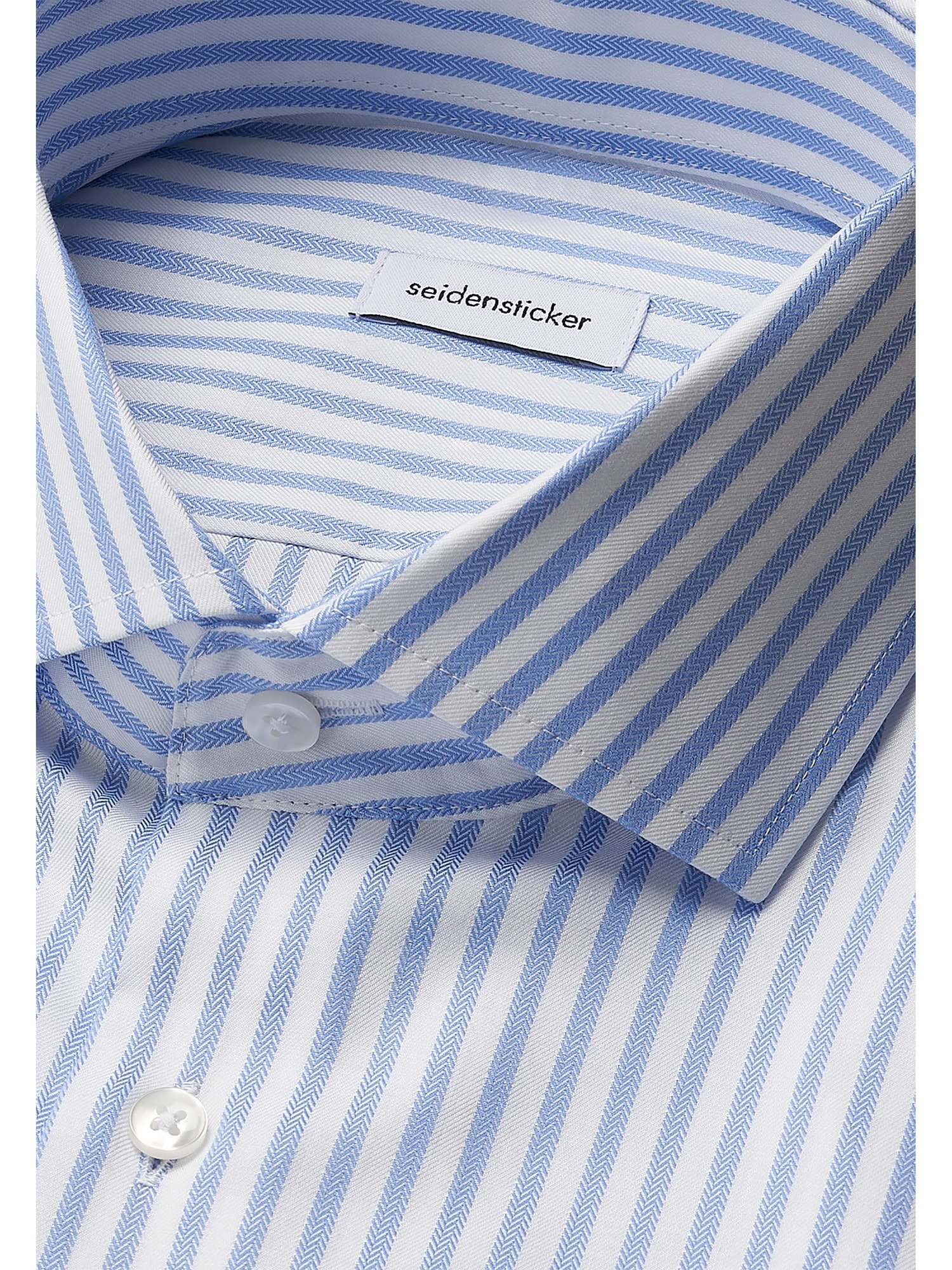 seidensticker Businesshemd »Schwarze Rose«, X-Slim 1/1 Kentkragen Gestreift