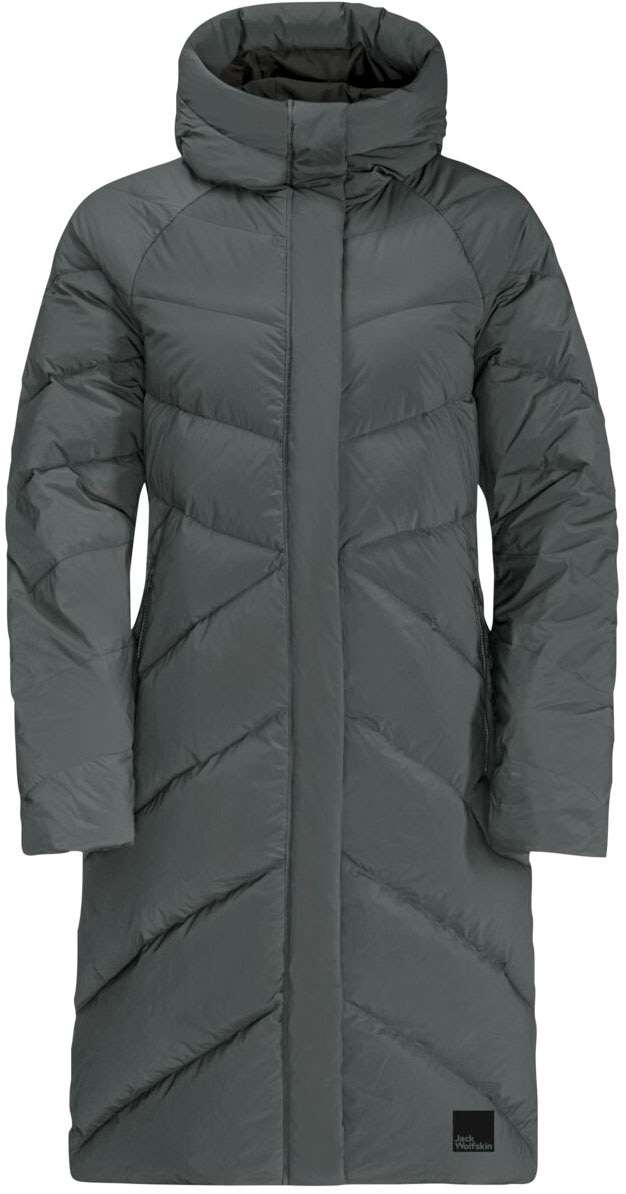 Jack Wolfskin Daunenmantel »MARIENPLATZ COAT W«, mit Kapuze