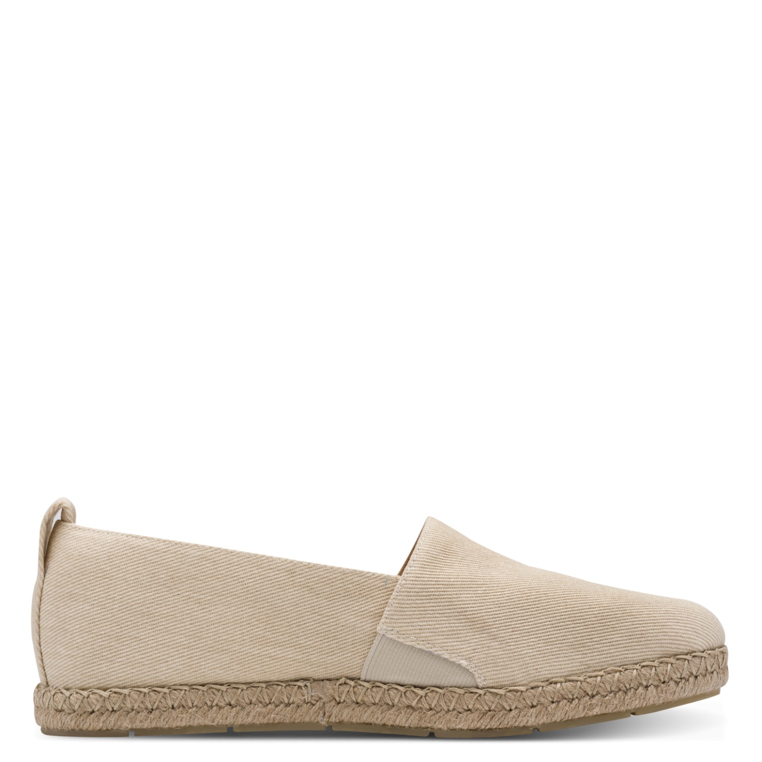 Tamaris Espadrille  , Sommerschuh, Slipper, Schlupfschuh mit Juterahmen am Plateau