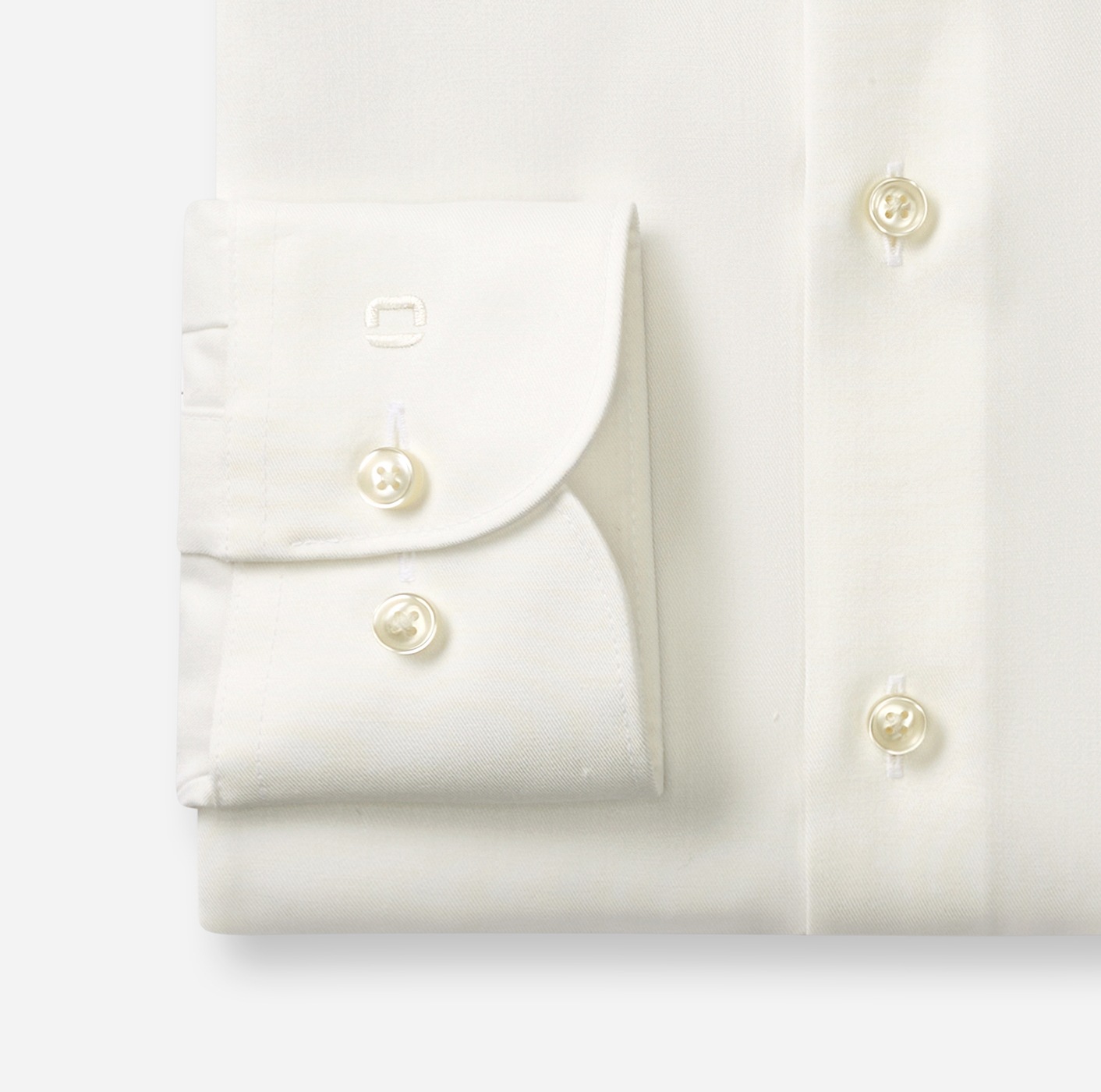 OLYMP Langarmhemd »Luxor Covershirt« höchste Blickdichte, bügelfrei, Businesshemd, Modern fit