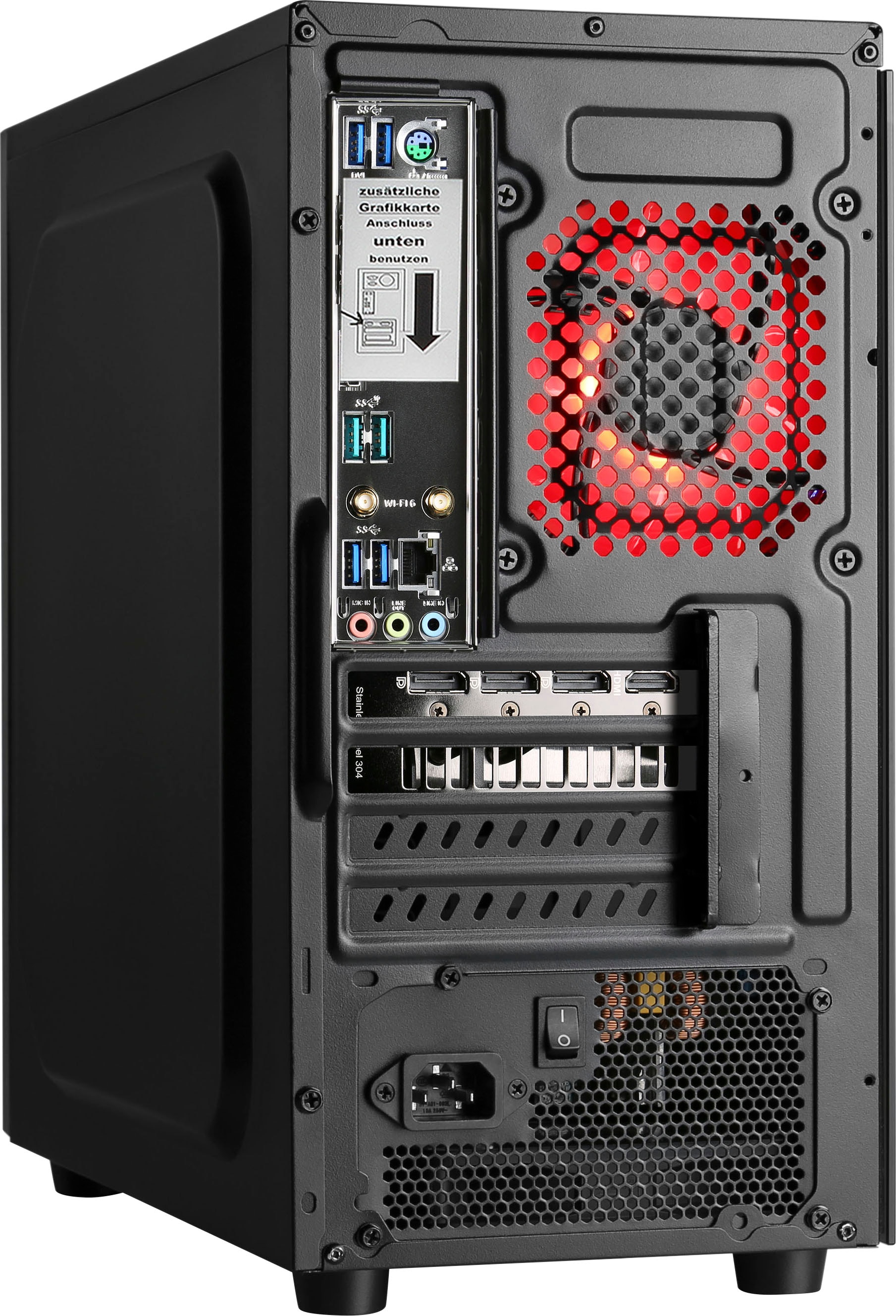 CSL Gaming-PC »HydroX V28312«