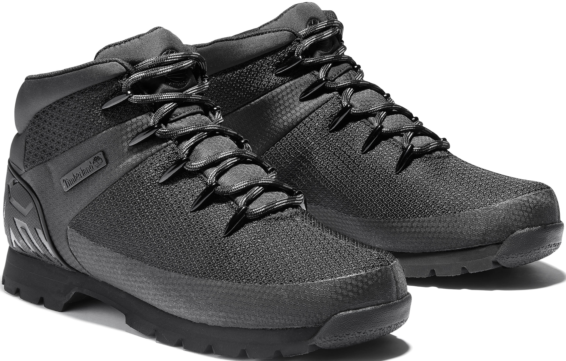 Timberland Schnürboots »Euro Sprint Fabric WP«, Winterstiefel, Schnürstiefel, Winterschuhe, wasserdicht