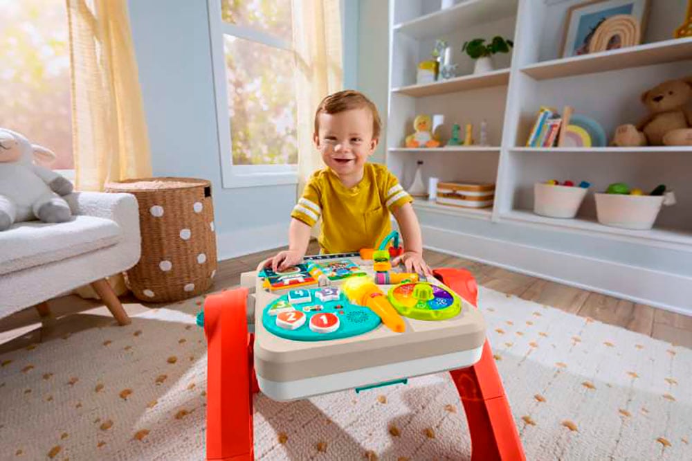 Fisher-Price® Spieltisch »4-in-1 Spiel- & Maltisch (D, F, E, I, DU)«