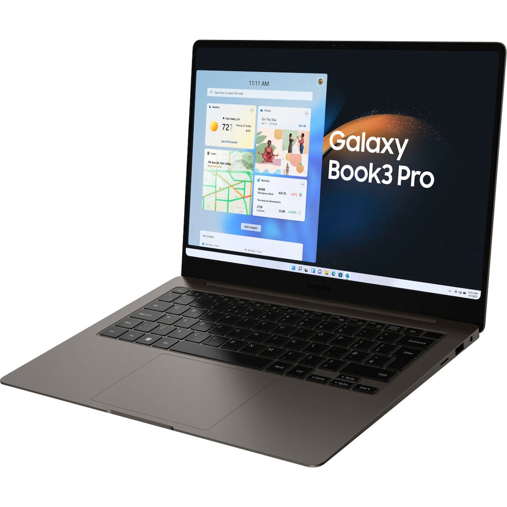 Samsung Notebook »Galaxy Book3 Pro«, 35,56 cm, / 14 Zoll, Intel, Core i7, Iris® Xᵉ Graphics, 512 GB SSD