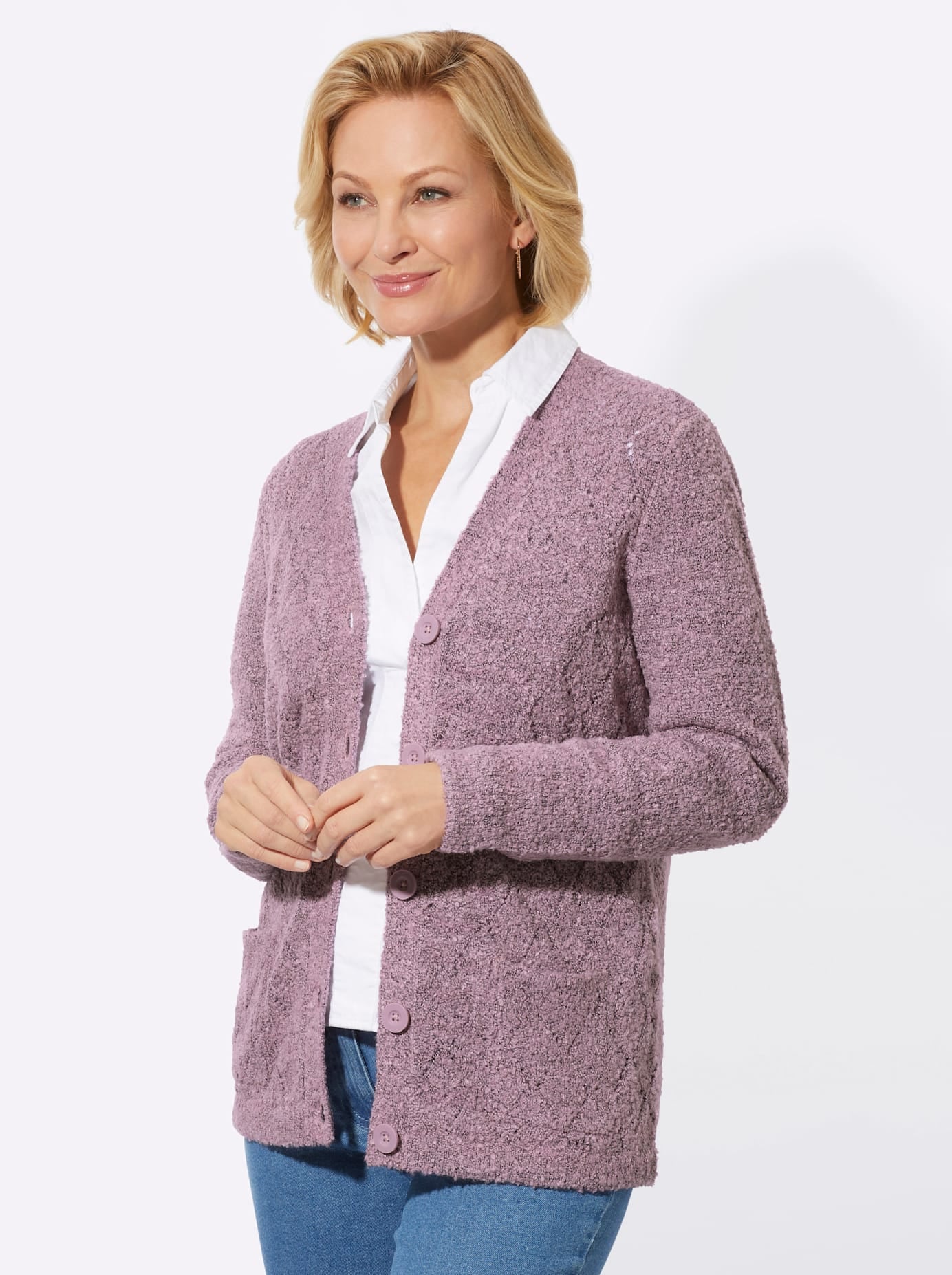 Classic Basics Strickjacke