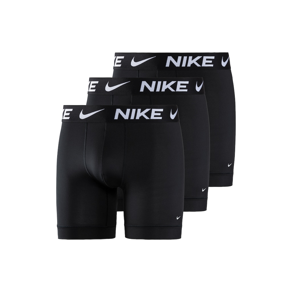 NIKE Underwear Funktionsboxer, (3 St.), mit besonders langem Bein