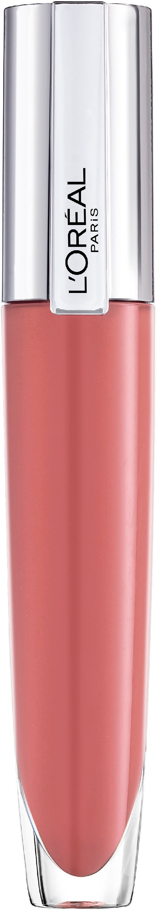 L'ORÉAL PARIS Lipgloss »Brilliant Signature Plump-in-Gloss« mit natürlichen Inhaltstoffen