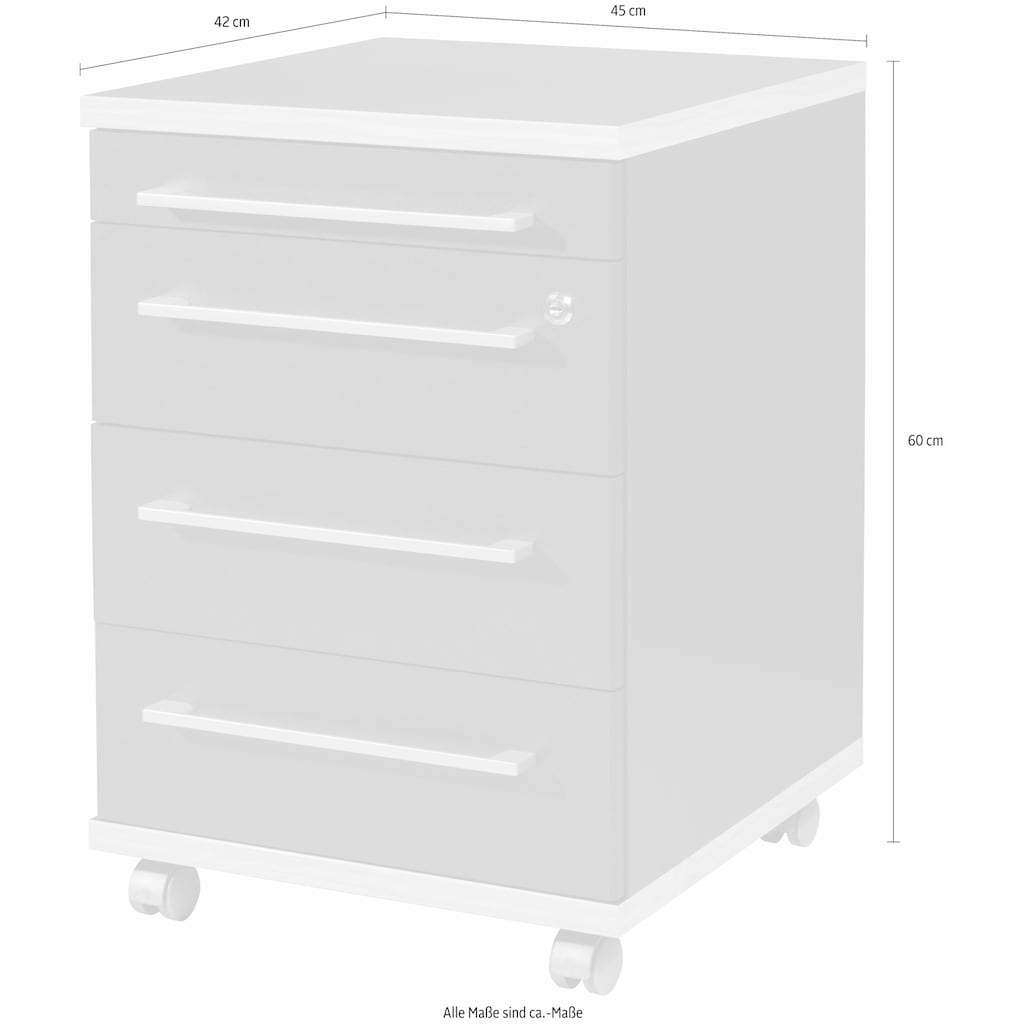 GERMANIA Rollcontainer »GW-Duo«