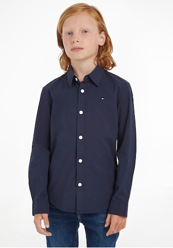 Langarmhemd »SOLID STRETCH POPLIN SHIRT L/S«