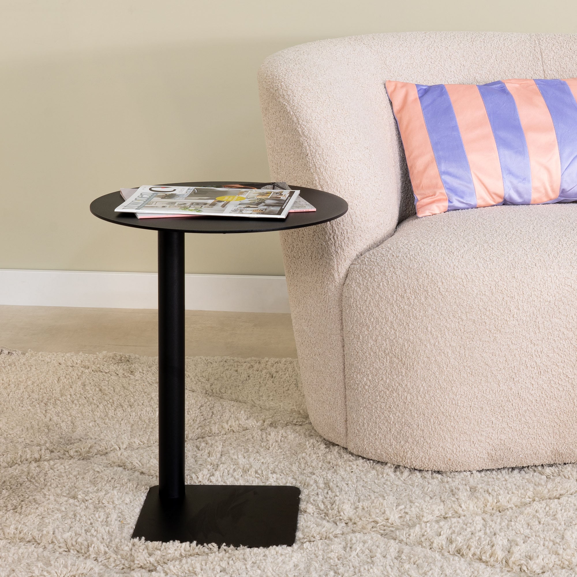 Spinder Design Beistelltisch »SUNNY 50« Beistelltisch aus Stahl