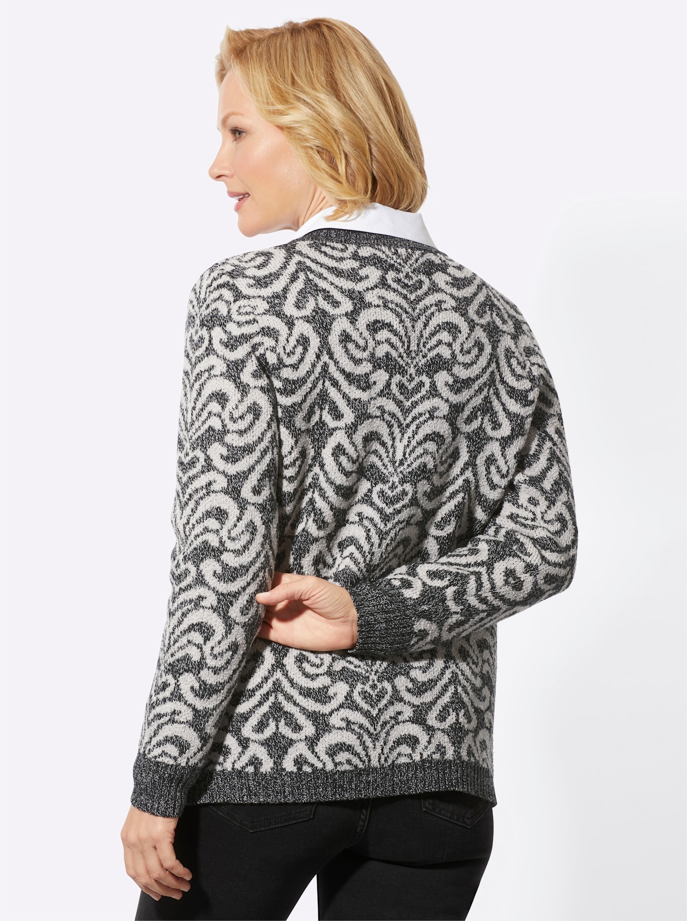 Classic Basics Strickjacke