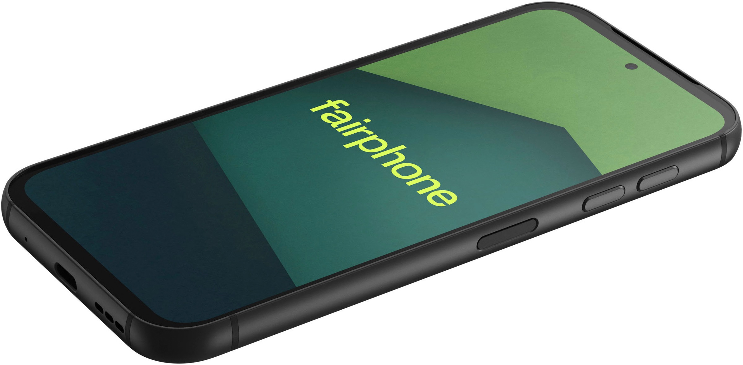 Fairphone Smartphone »5 256GB«, schwarz