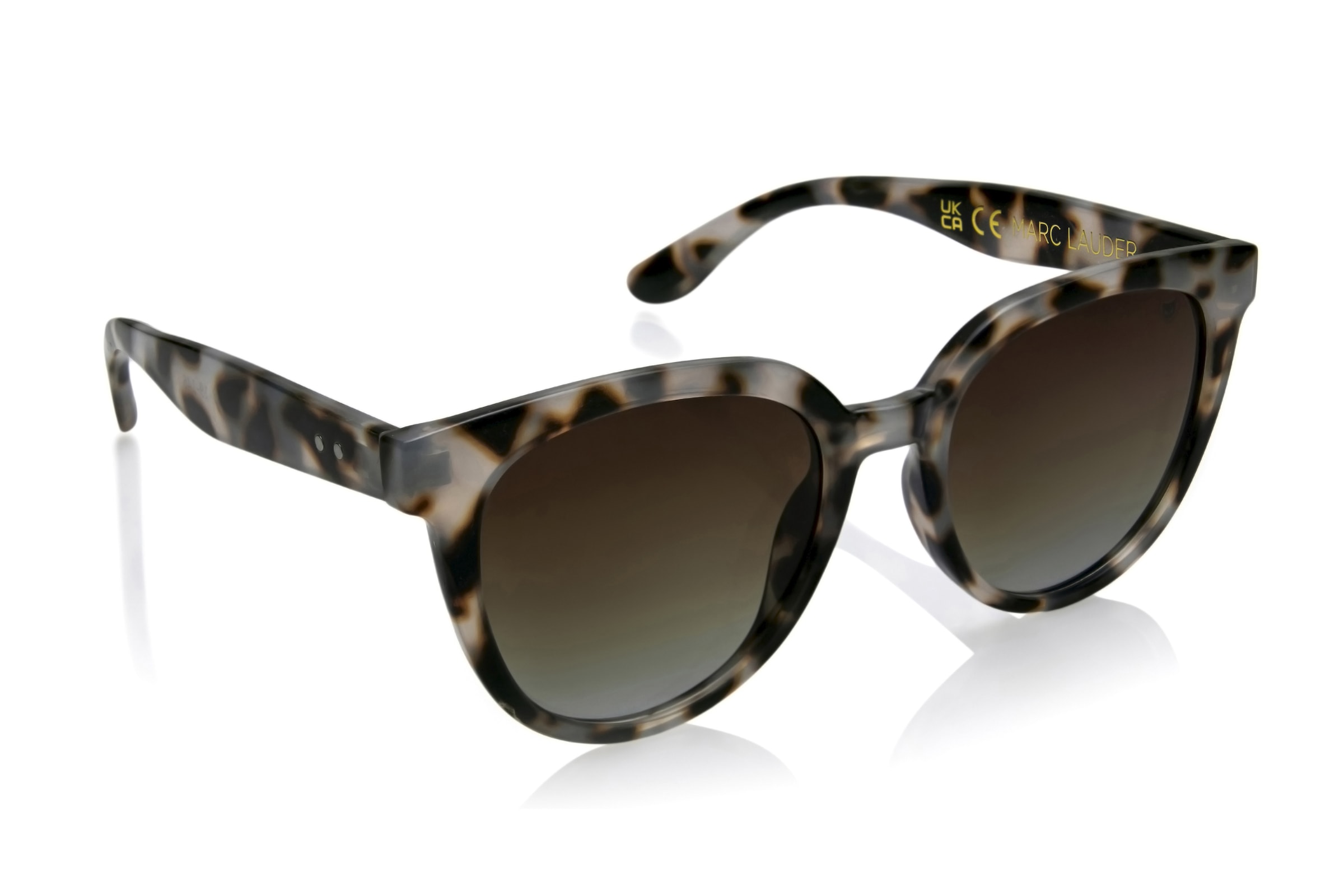 MARC LAUDER Sonnenbrille »MA01-03« 3: dunkles Glas, starke Sonneneinstrahlung