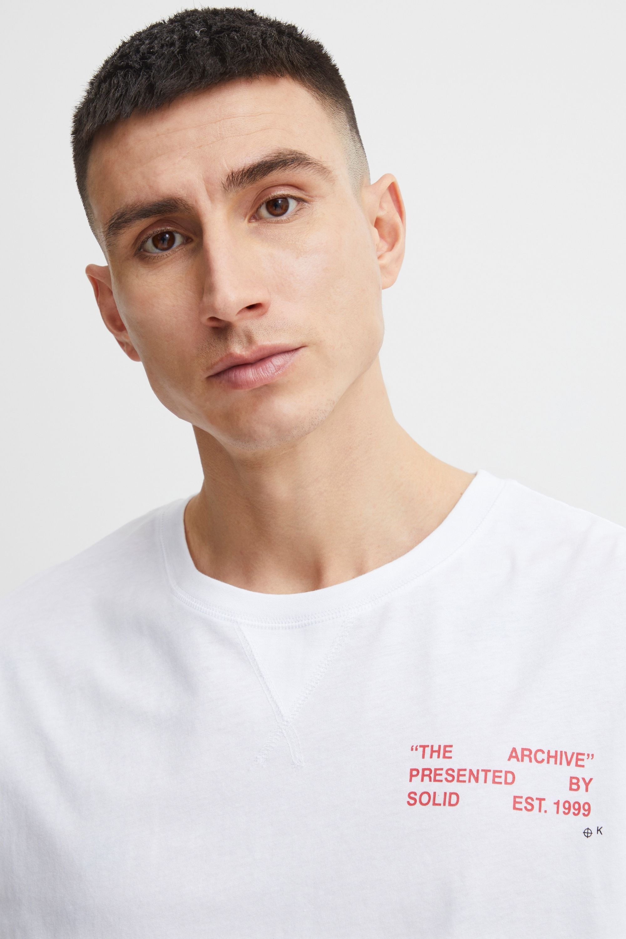 !Solid T-Shirt »T-Shirt SDElam«