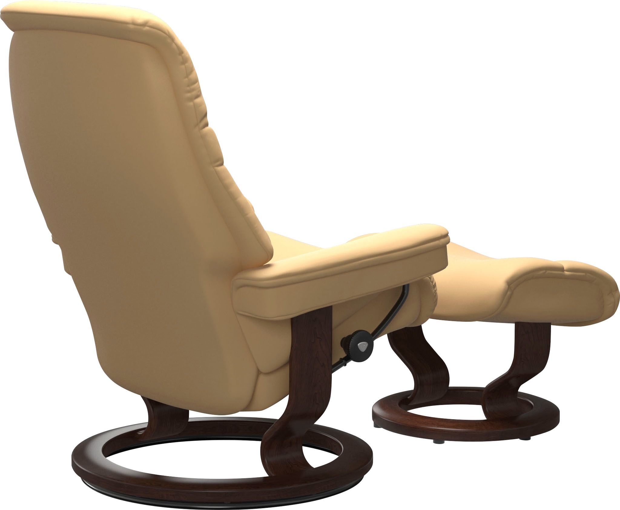 Stressless® Relaxsessel »Sunrise« mit Classic Base, Größe S, Gestell Braun