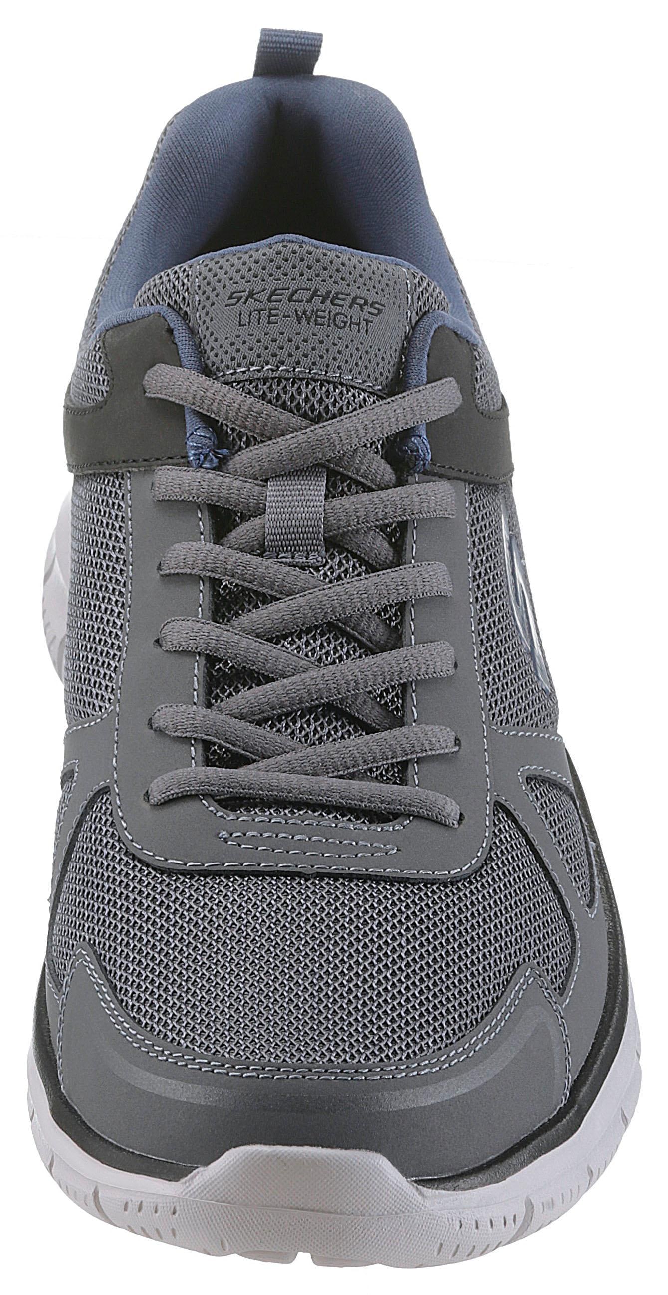 Skechers Sneaker »Track-Scloric«, Freizeitschuh, Halbschuh, Schnürschuh mit Skechers Memory Foam