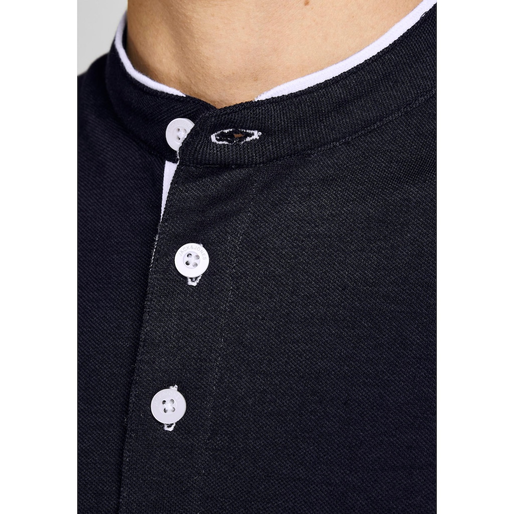 Jack & Jones Poloshirt »PAULOS MAO POLO«