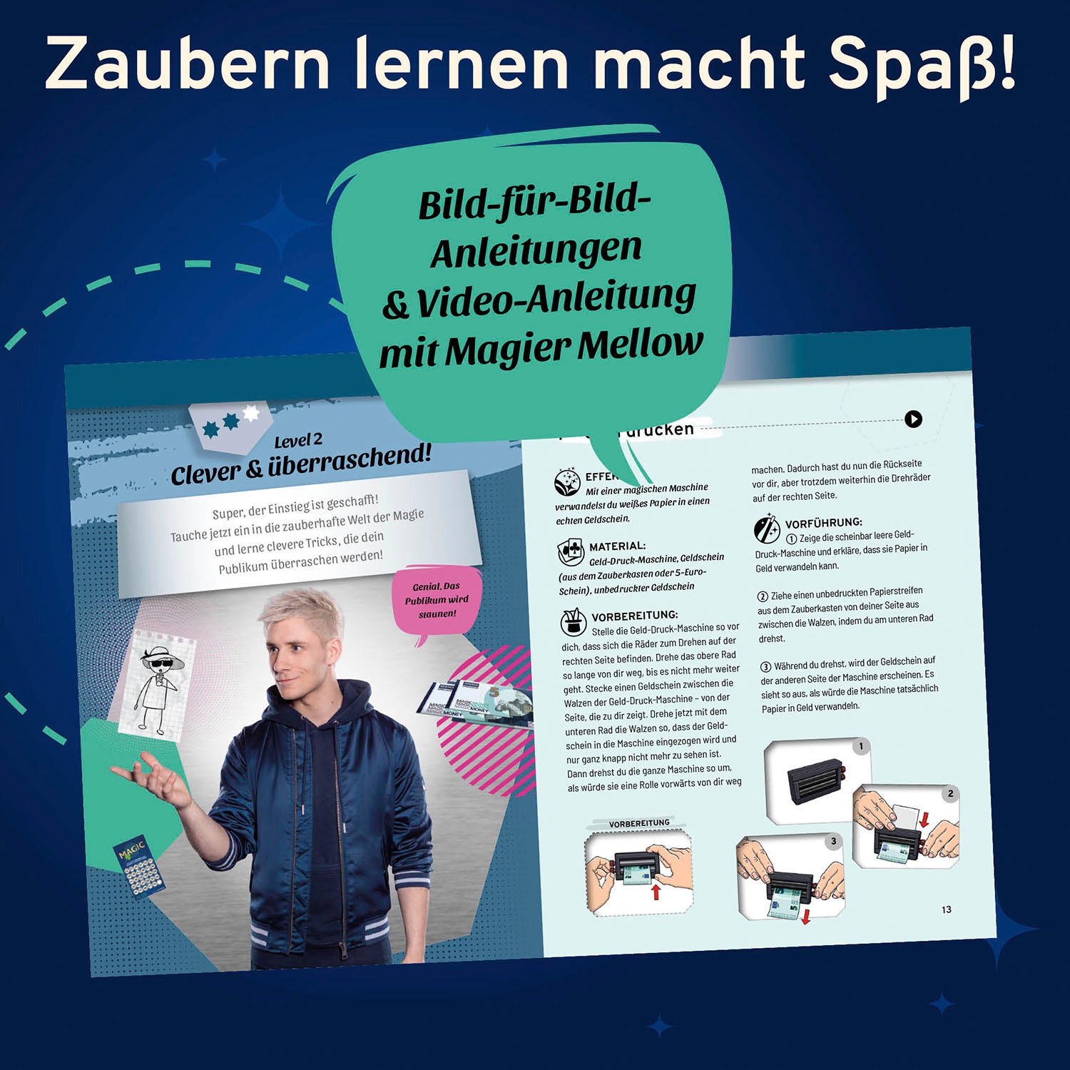 Kosmos Zauberkasten »MAGIC to go«