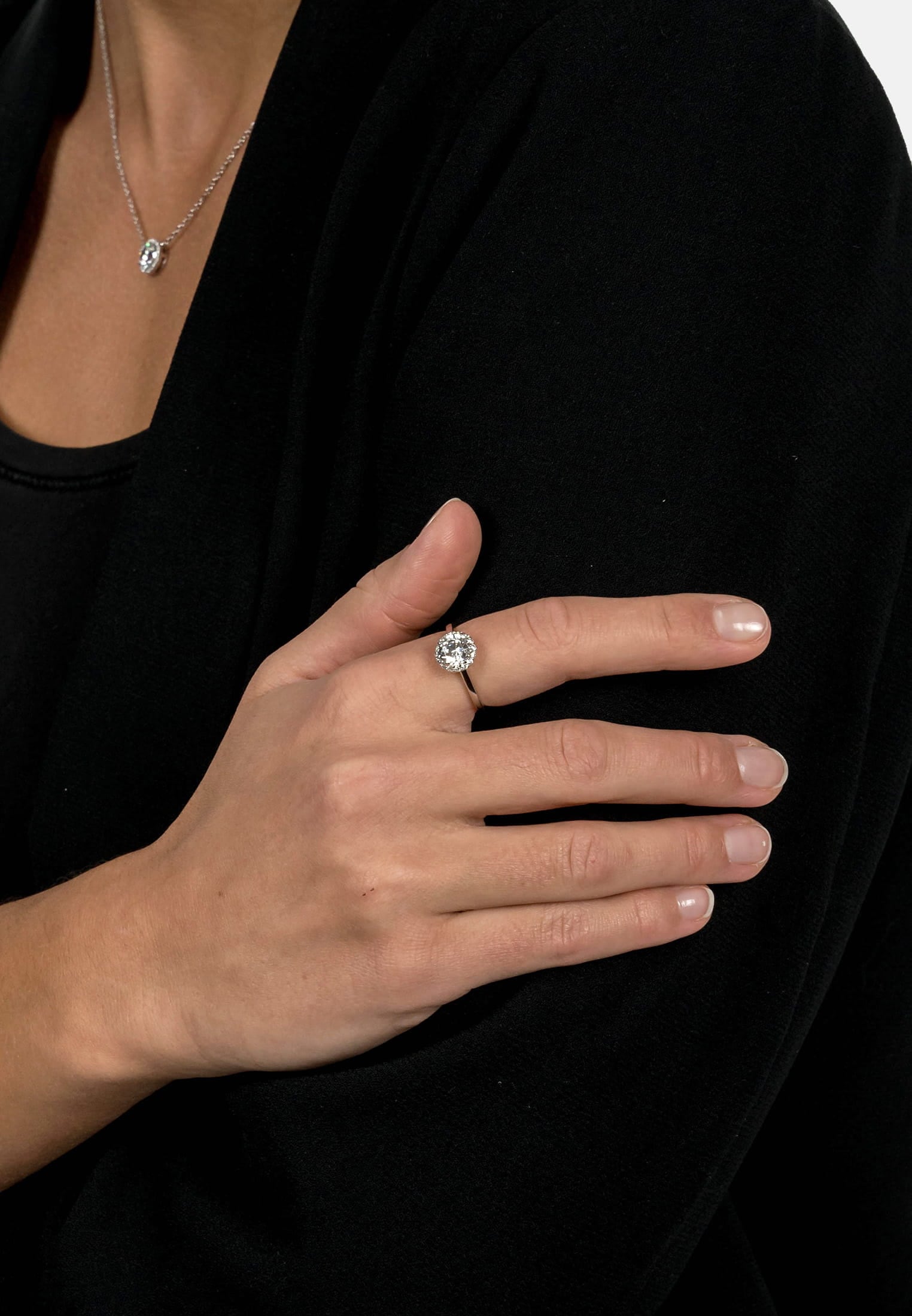 SURI FREY Silberring »Handschmuck SFY Anny«
