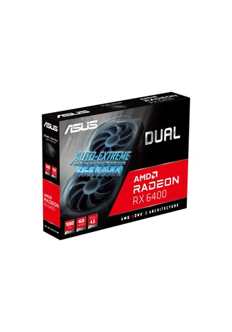 Asus Grafikkarte »Radeon RX 6400 DUAL-RX6400-4G«, 4 GB, GDDR6 kaufen